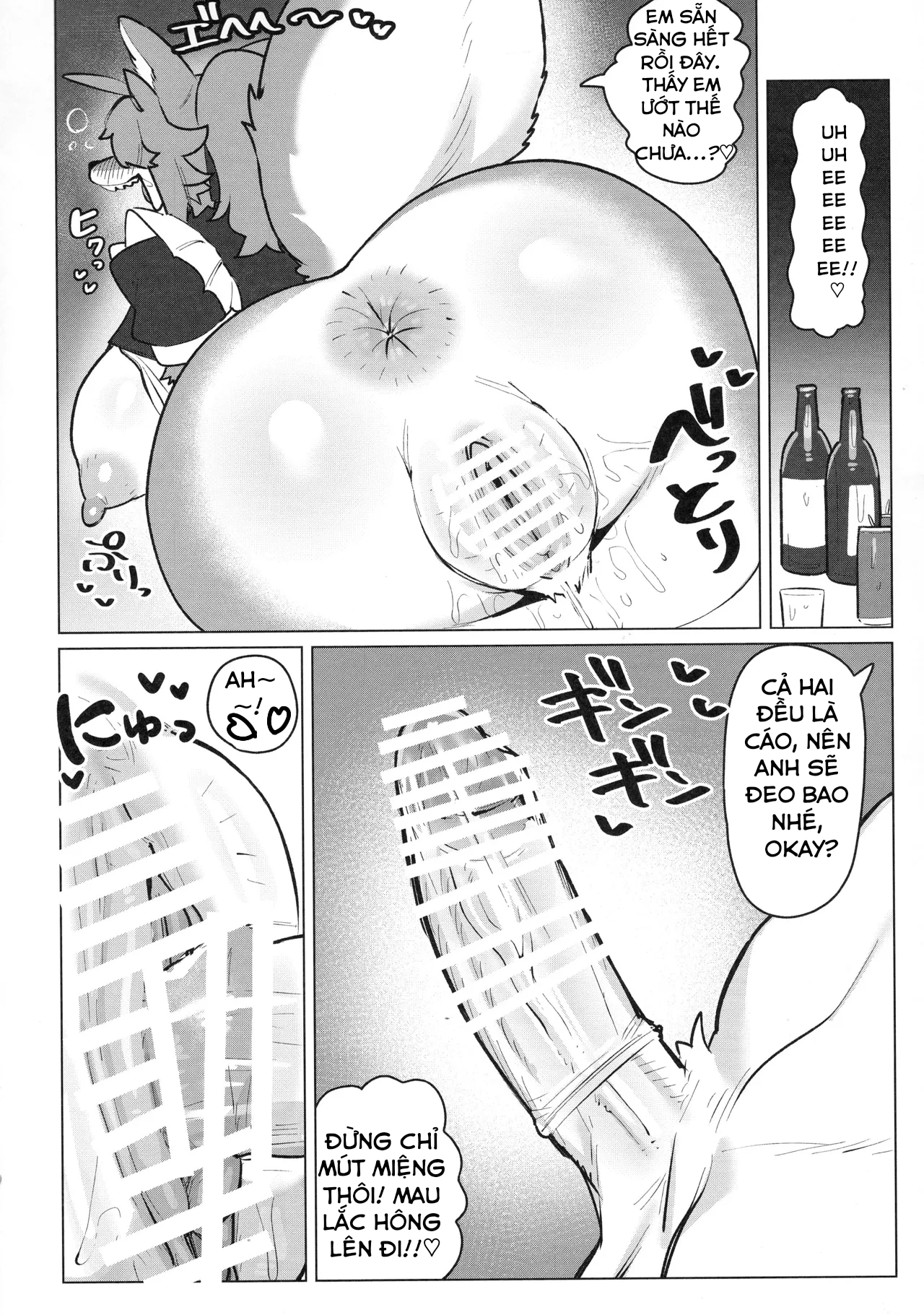 HentaiVN.net - Ảnh 14 - Shiharai wa MyBody de! - ONESHOT