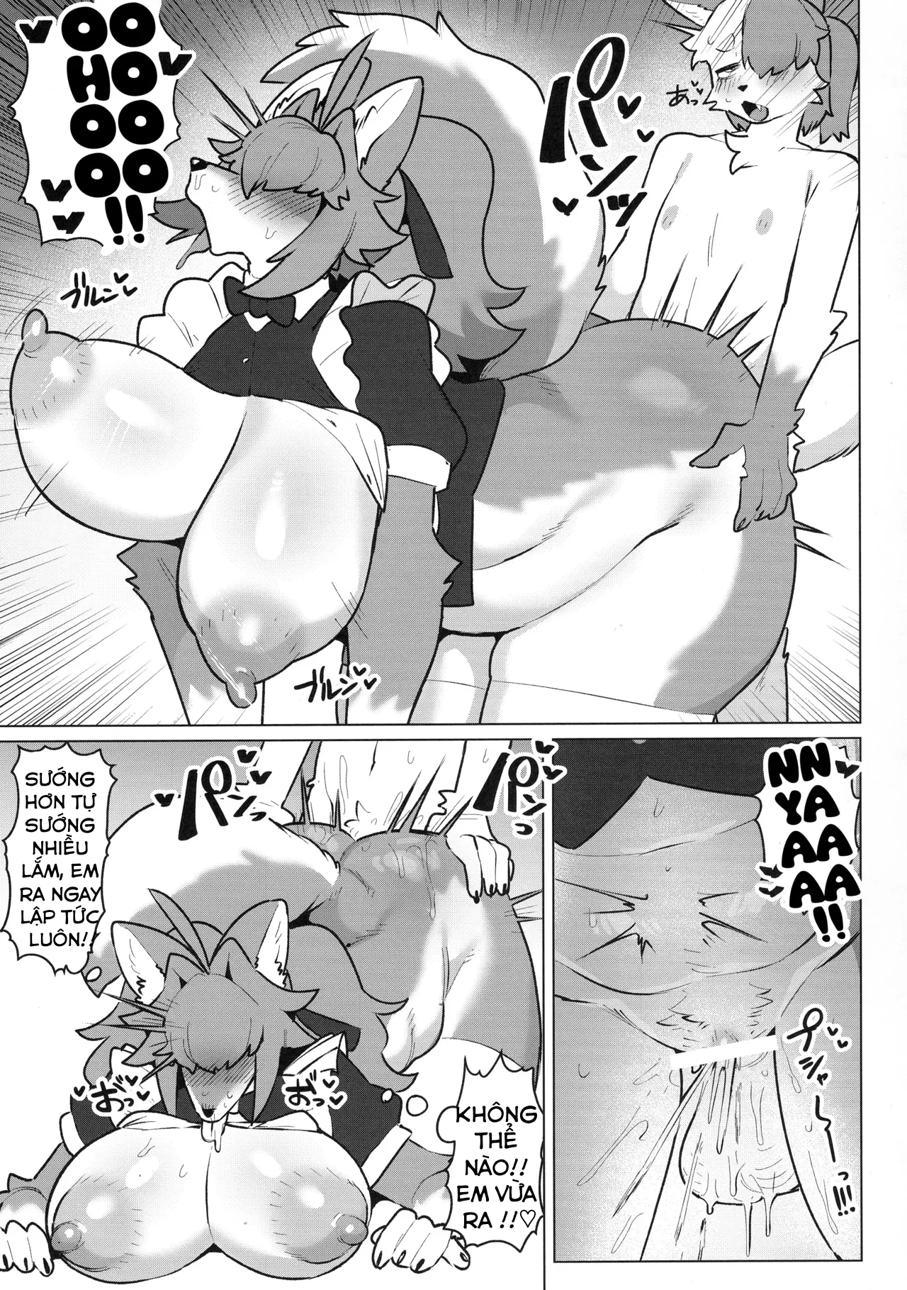 HentaiVN.net - Ảnh 15 - Shiharai wa MyBody de! - ONESHOT