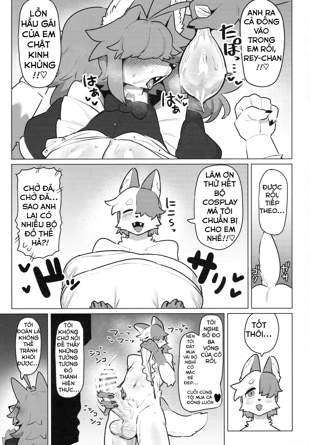 HentaiVN.net - Ảnh 19 - Shiharai wa MyBody de! - ONESHOT