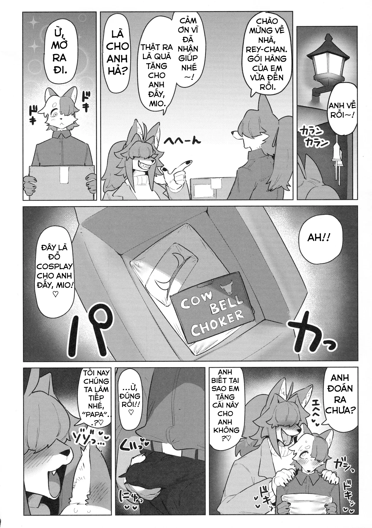 HentaiVN.net - Ảnh 32 - Shiharai wa MyBody de! - ONESHOT
