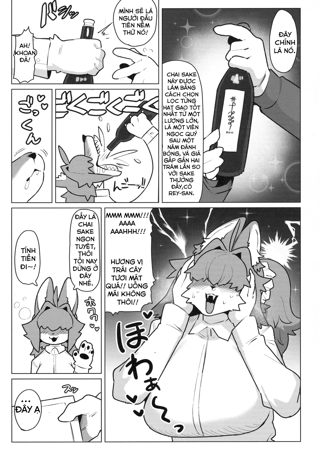 HentaiVN.net - Ảnh 5 - Shiharai wa MyBody de! - ONESHOT