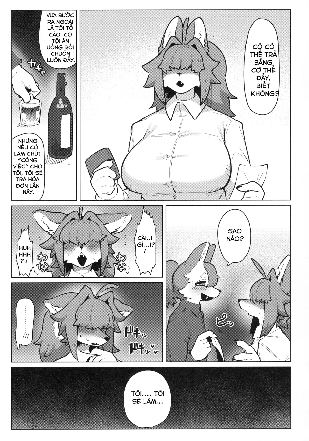 HentaiVN.net - Ảnh 7 - Shiharai wa MyBody de! - ONESHOT