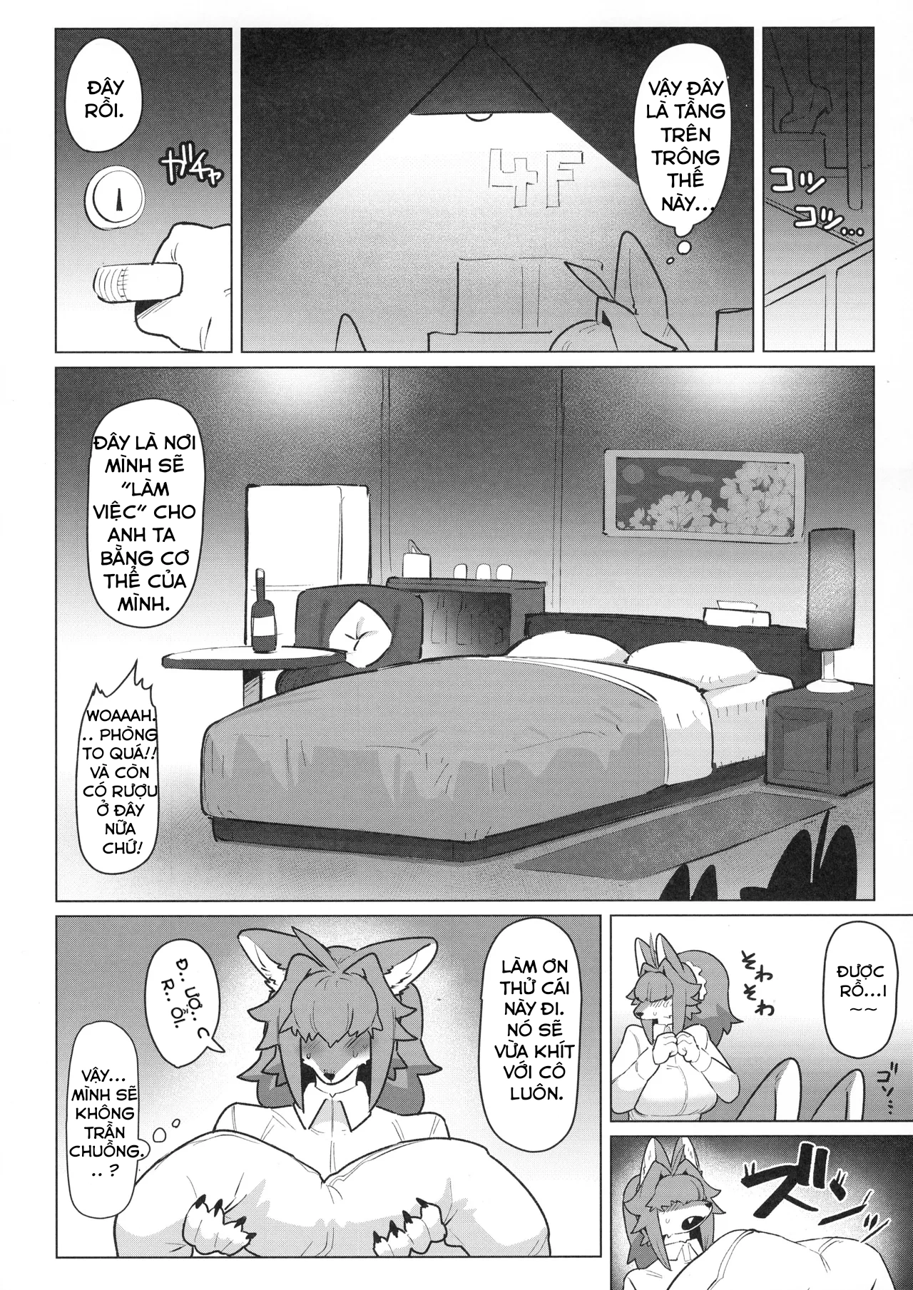 HentaiVN.net - Ảnh 8 - Shiharai wa MyBody de! - ONESHOT