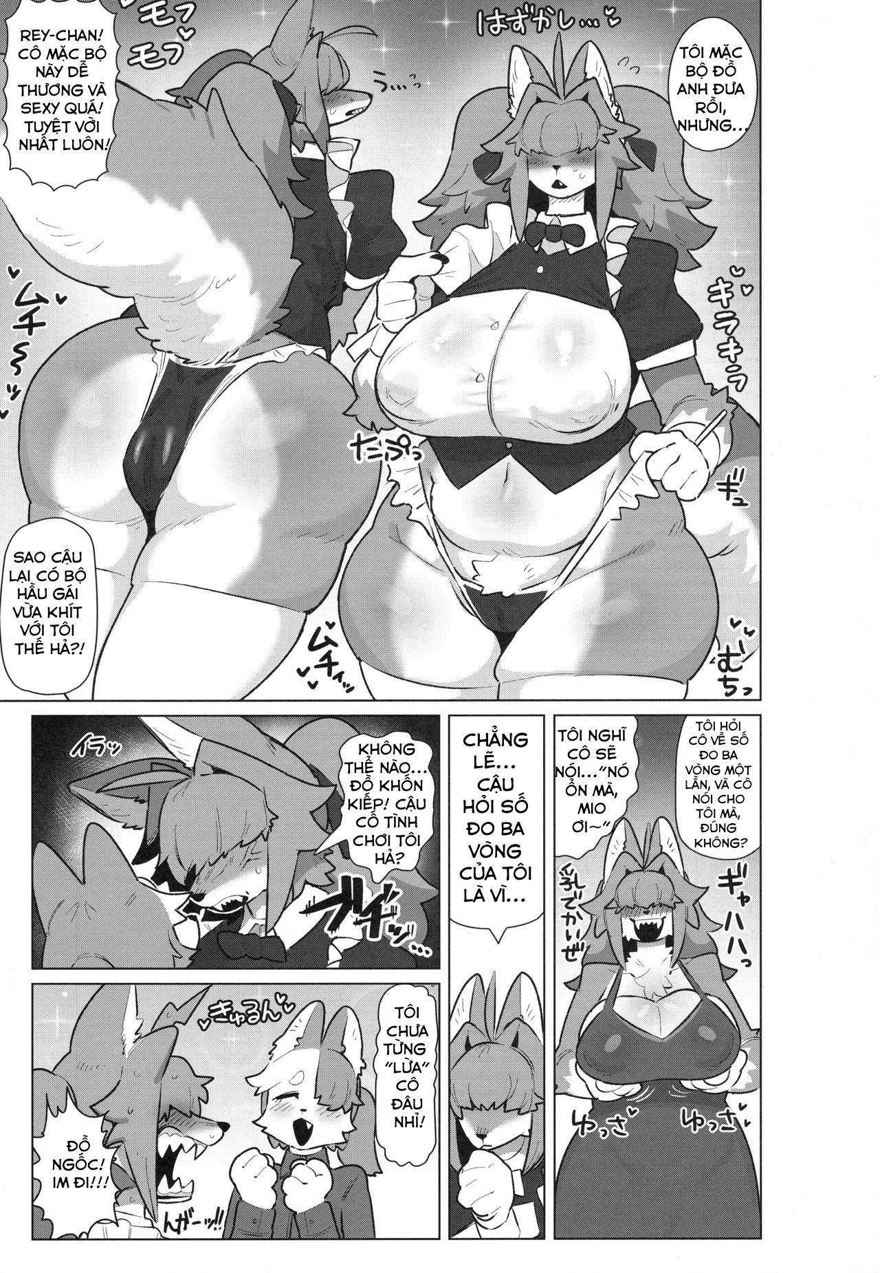 HentaiVN.net - Ảnh 9 - Shiharai wa MyBody de! - ONESHOT