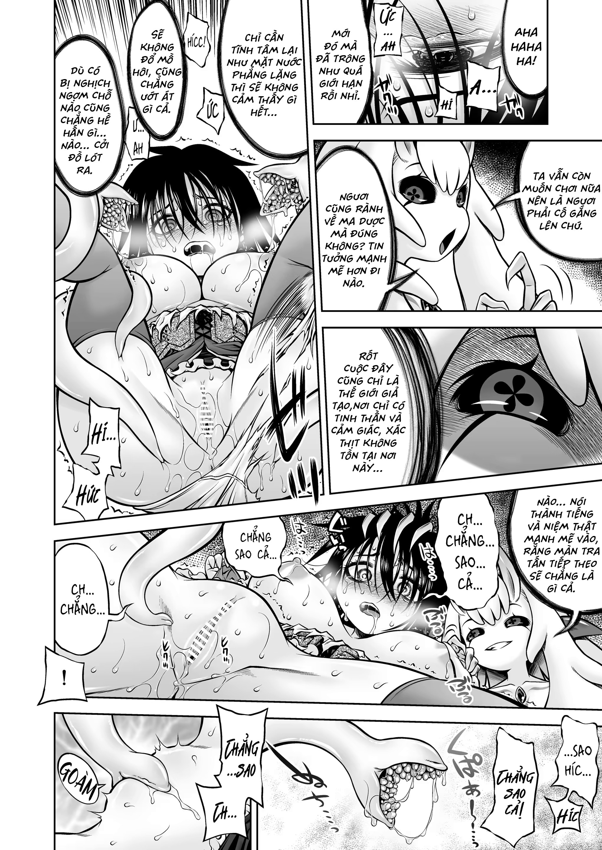 HentaiVN.net - Ảnh 26 - Khu Vườn Của Tà Thần - 77 Trang Rape Tàn Bạo