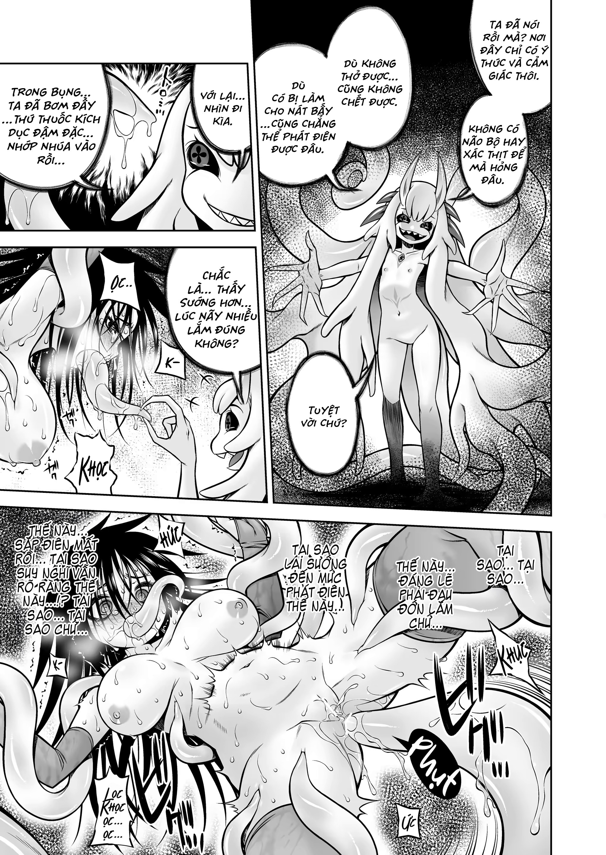 HentaiVN.net - Ảnh 37 - Khu Vườn Của Tà Thần - 77 Trang Rape Tàn Bạo