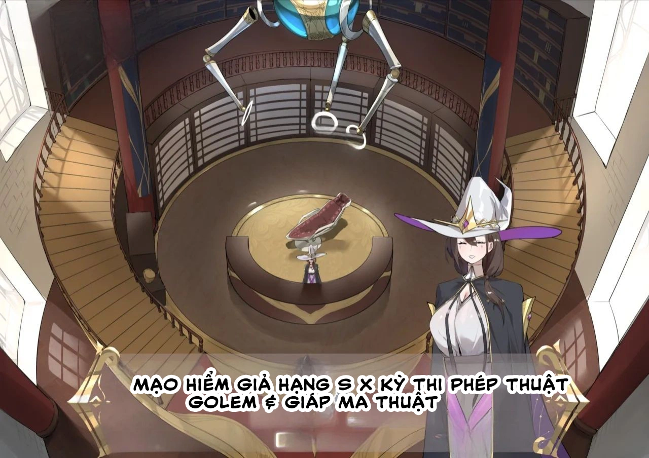 HentaiVN.net - Ảnh 1 - S-Class Adventurer X Golem Magic Exam X Magic Armor X Extras - One shot