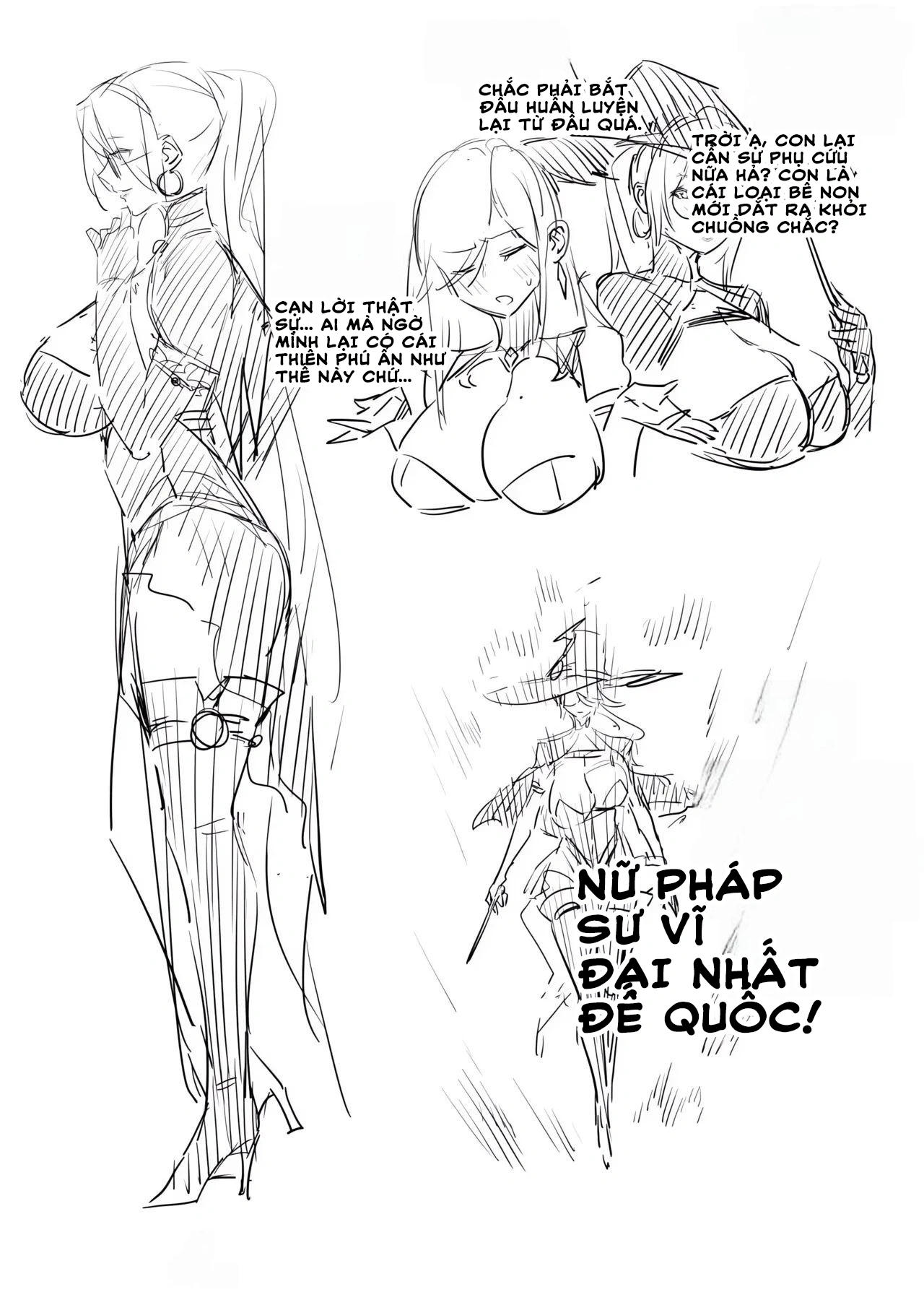 HentaiVN.net - Ảnh 12 - S-Class Adventurer X Golem Magic Exam X Magic Armor X Extras - One shot
