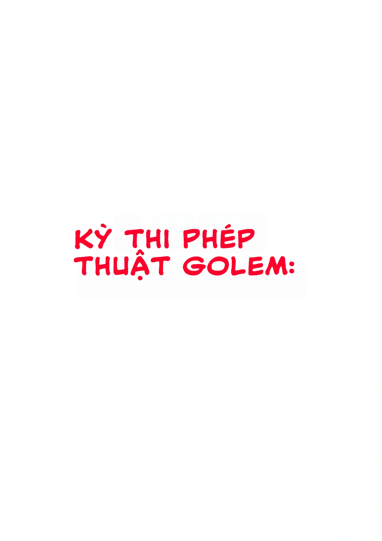 HentaiVN.net - Ảnh 13 - S-Class Adventurer X Golem Magic Exam X Magic Armor X Extras - One shot