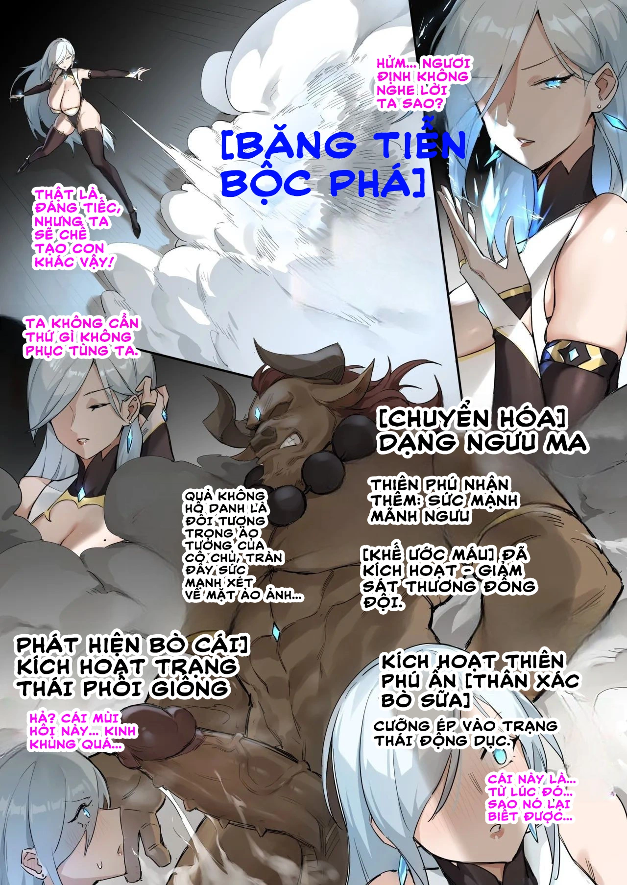 HentaiVN.net - Ảnh 17 - S-Class Adventurer X Golem Magic Exam X Magic Armor X Extras - One shot