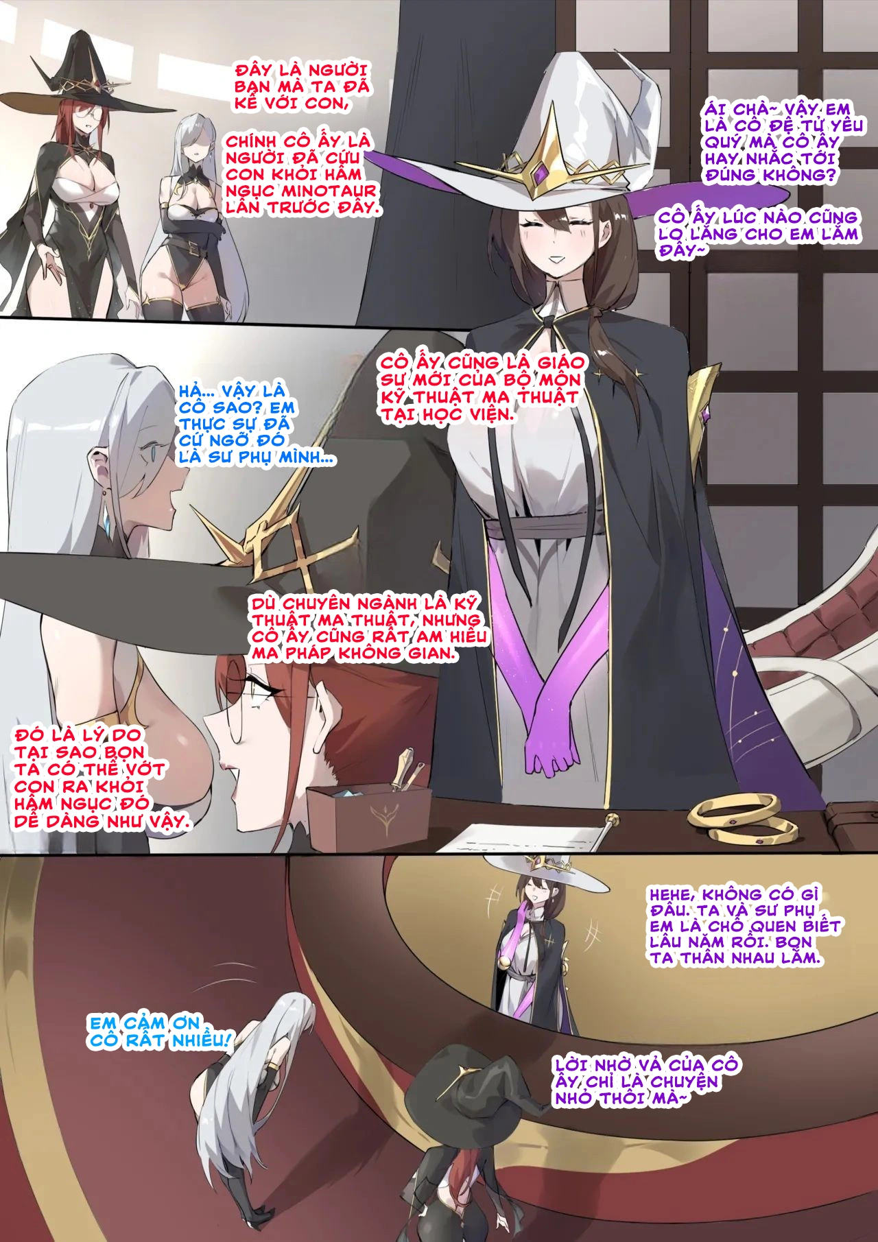 HentaiVN.net - Ảnh 29 - S-Class Adventurer X Golem Magic Exam X Magic Armor X Extras - One shot