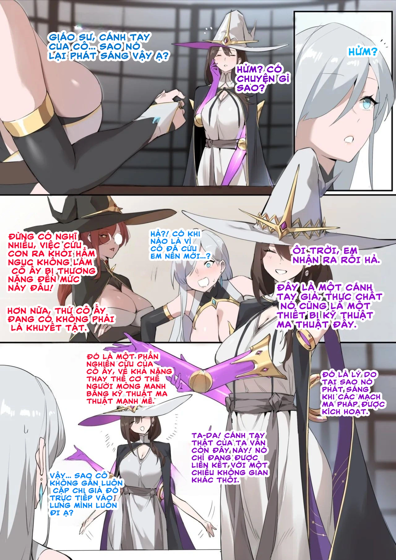 HentaiVN.net - Ảnh 30 - S-Class Adventurer X Golem Magic Exam X Magic Armor X Extras - One shot