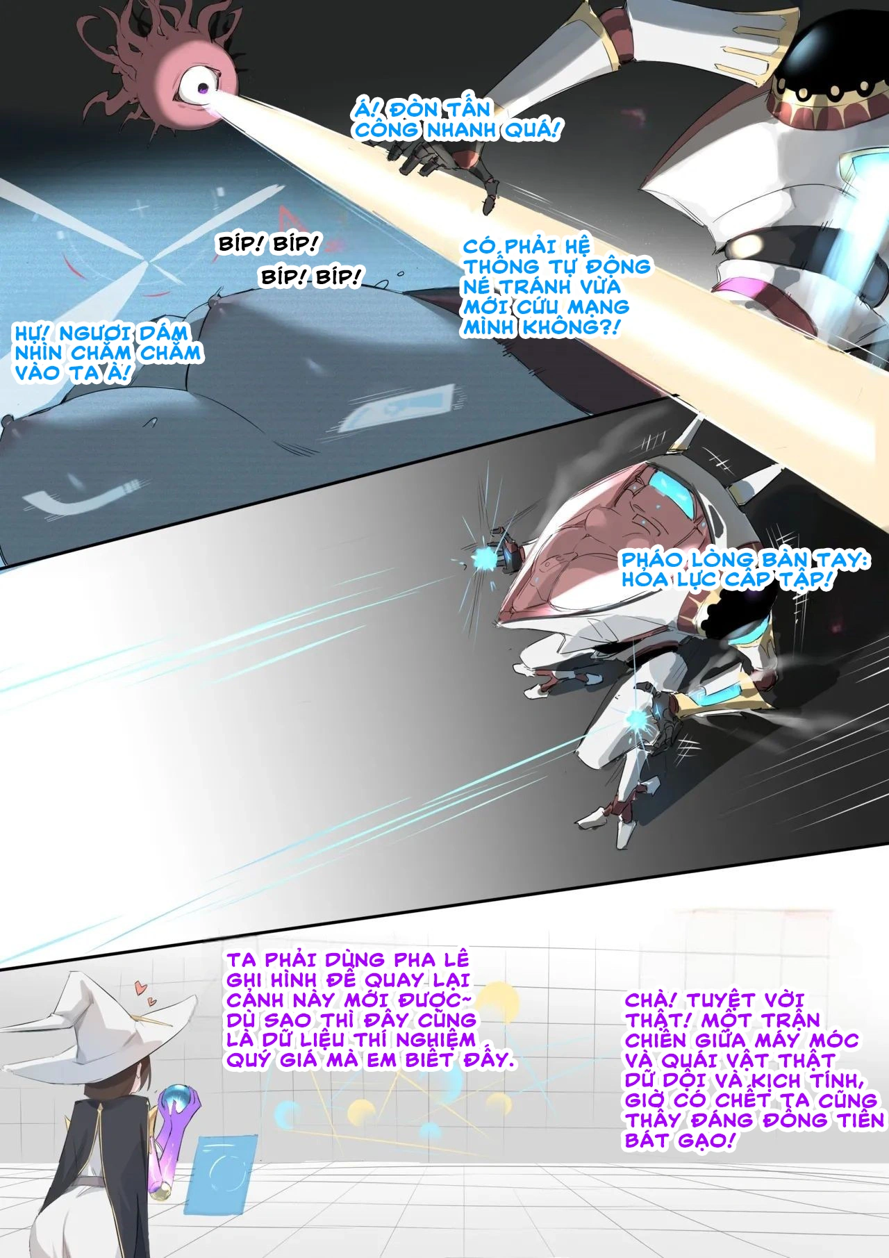 HentaiVN.net - Ảnh 38 - S-Class Adventurer X Golem Magic Exam X Magic Armor X Extras - One shot