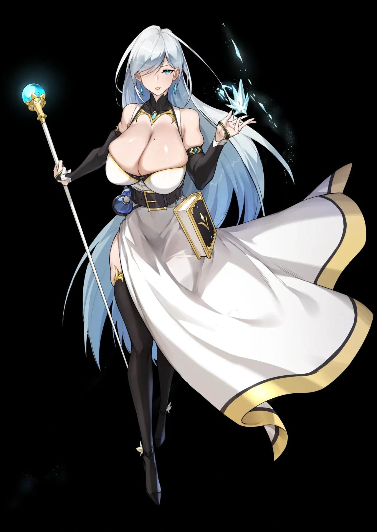 HentaiVN.net - Ảnh 5 - S-Class Adventurer X Golem Magic Exam X Magic Armor X Extras - One shot