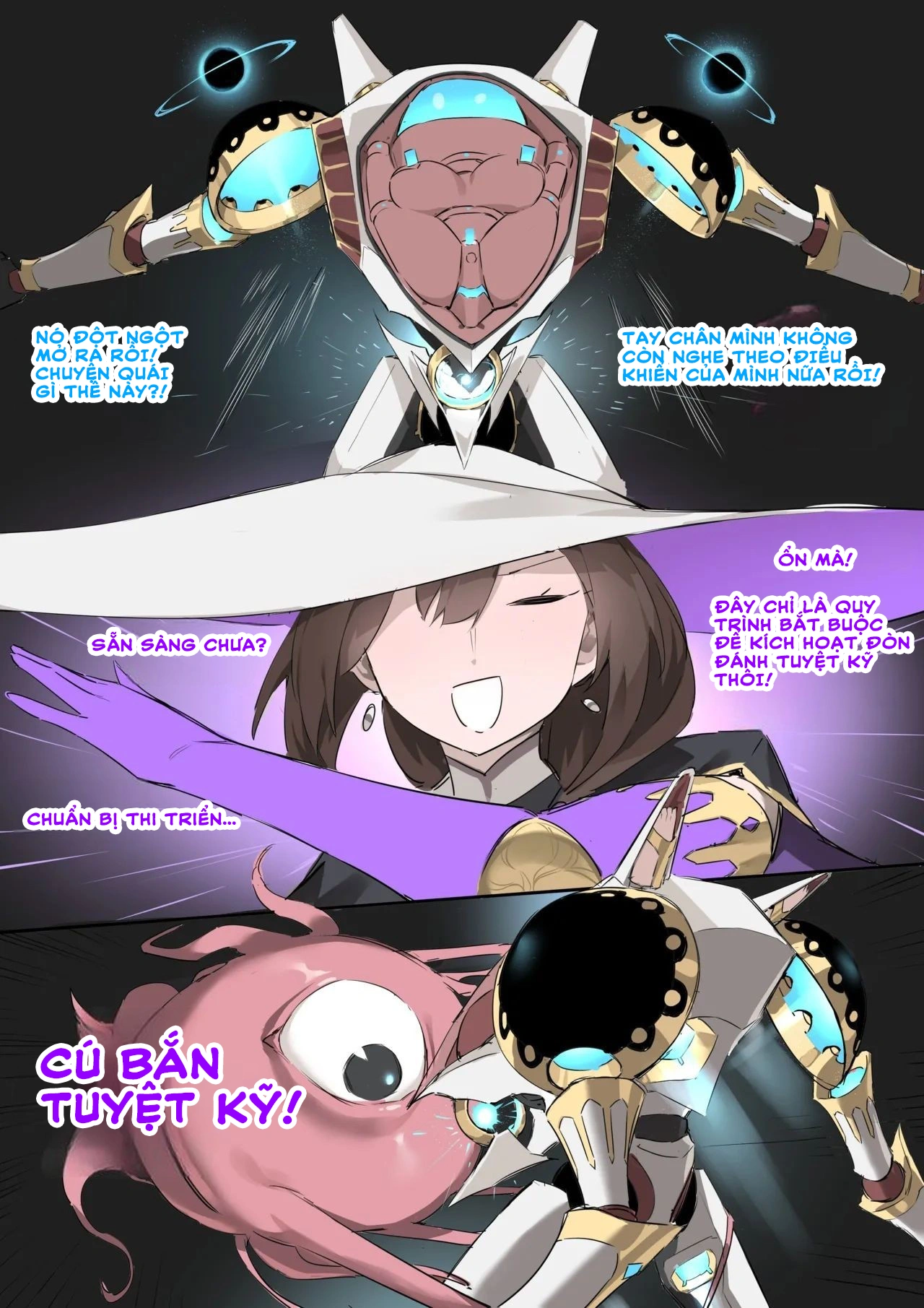 HentaiVN.net - Ảnh 41 - S-Class Adventurer X Golem Magic Exam X Magic Armor X Extras - One shot