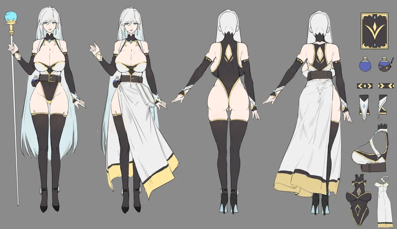 HentaiVN.net - Ảnh 50 - S-Class Adventurer X Golem Magic Exam X Magic Armor X Extras - One shot