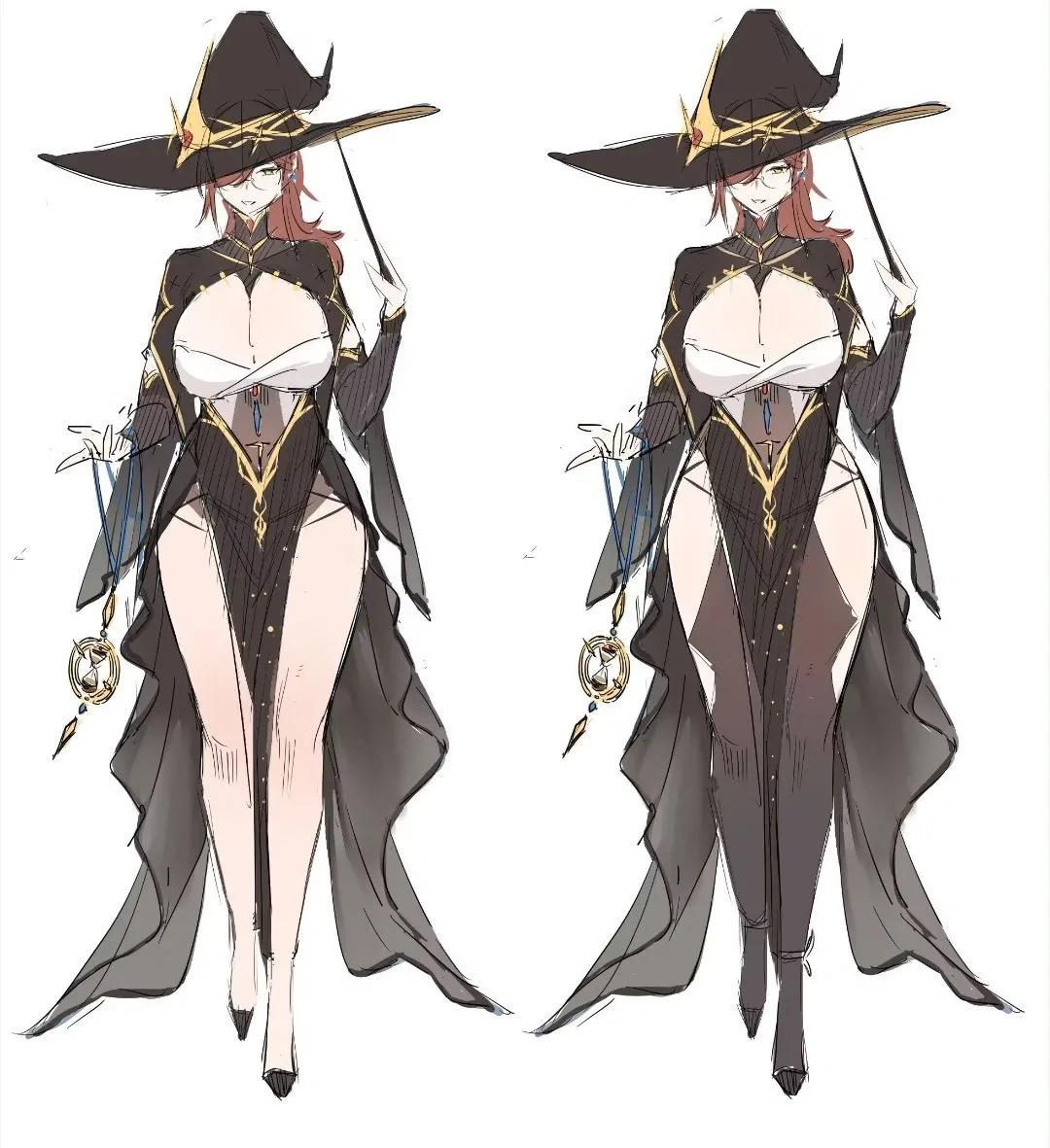 HentaiVN.net - Ảnh 53 - S-Class Adventurer X Golem Magic Exam X Magic Armor X Extras - One shot