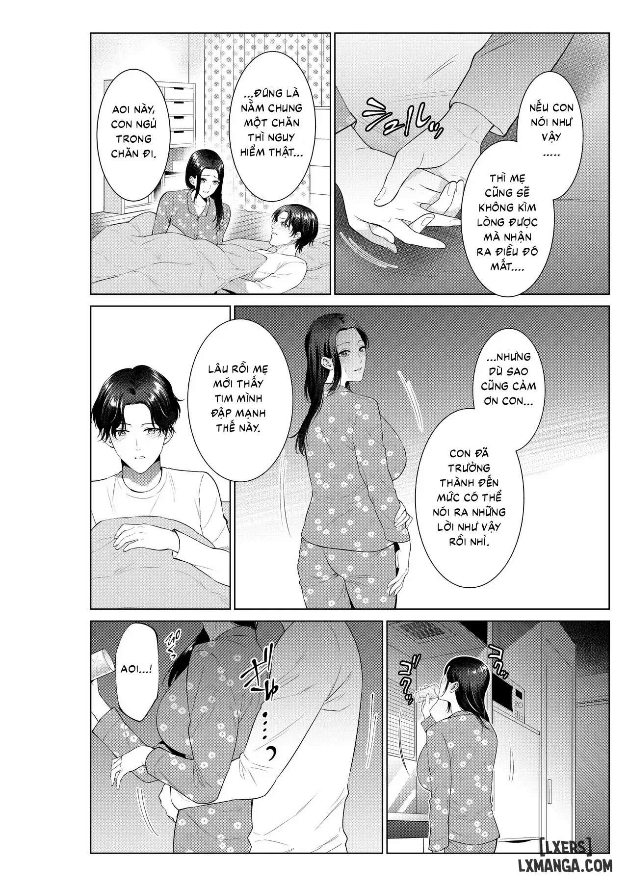 HentaiVN.net - Ảnh 14 - Bento-ya no Haha - Oneshot