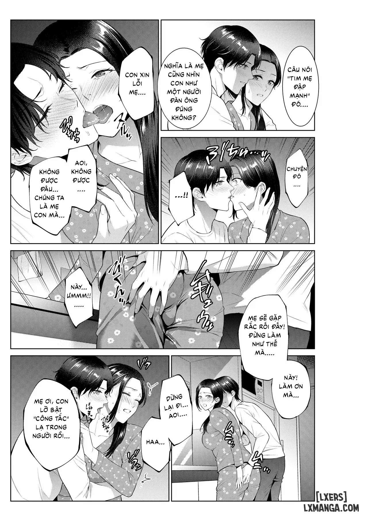 HentaiVN.net - Ảnh 15 - Bento-ya no Haha - Oneshot