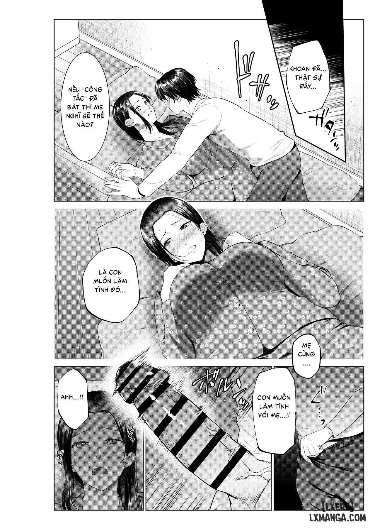 HentaiVN.net - Ảnh 16 - Bento-ya no Haha - Oneshot