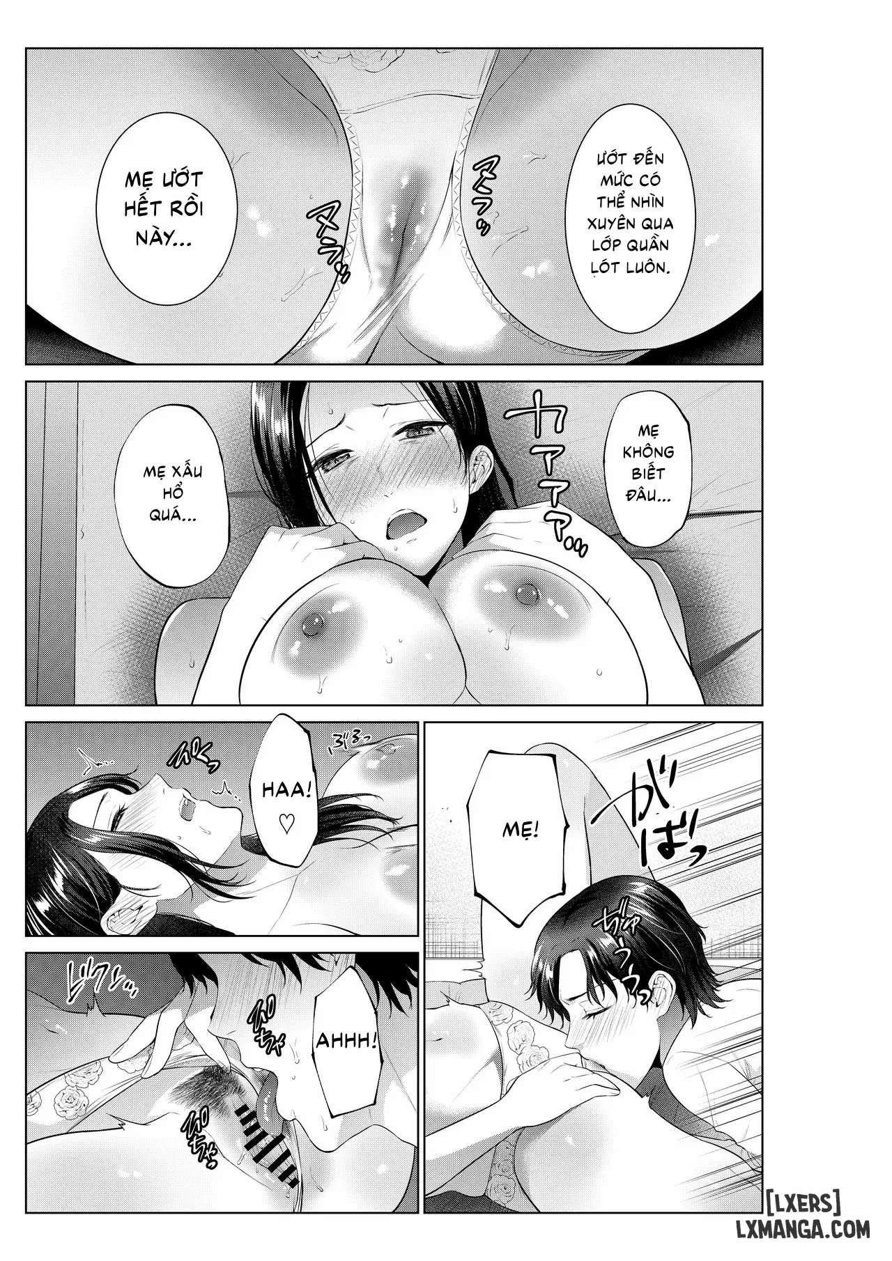 HentaiVN.net - Ảnh 19 - Bento-ya no Haha - Oneshot