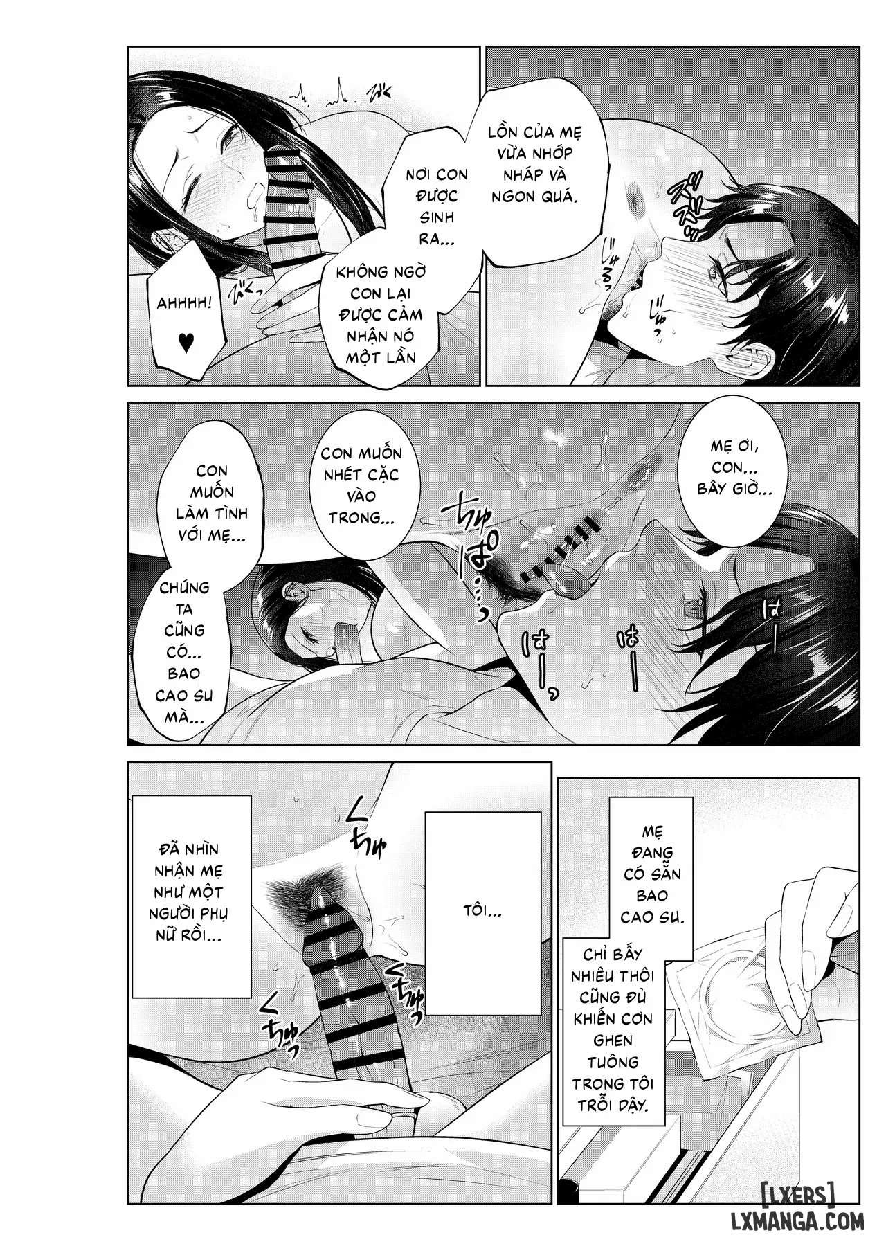 HentaiVN.net - Ảnh 22 - Bento-ya no Haha - Oneshot