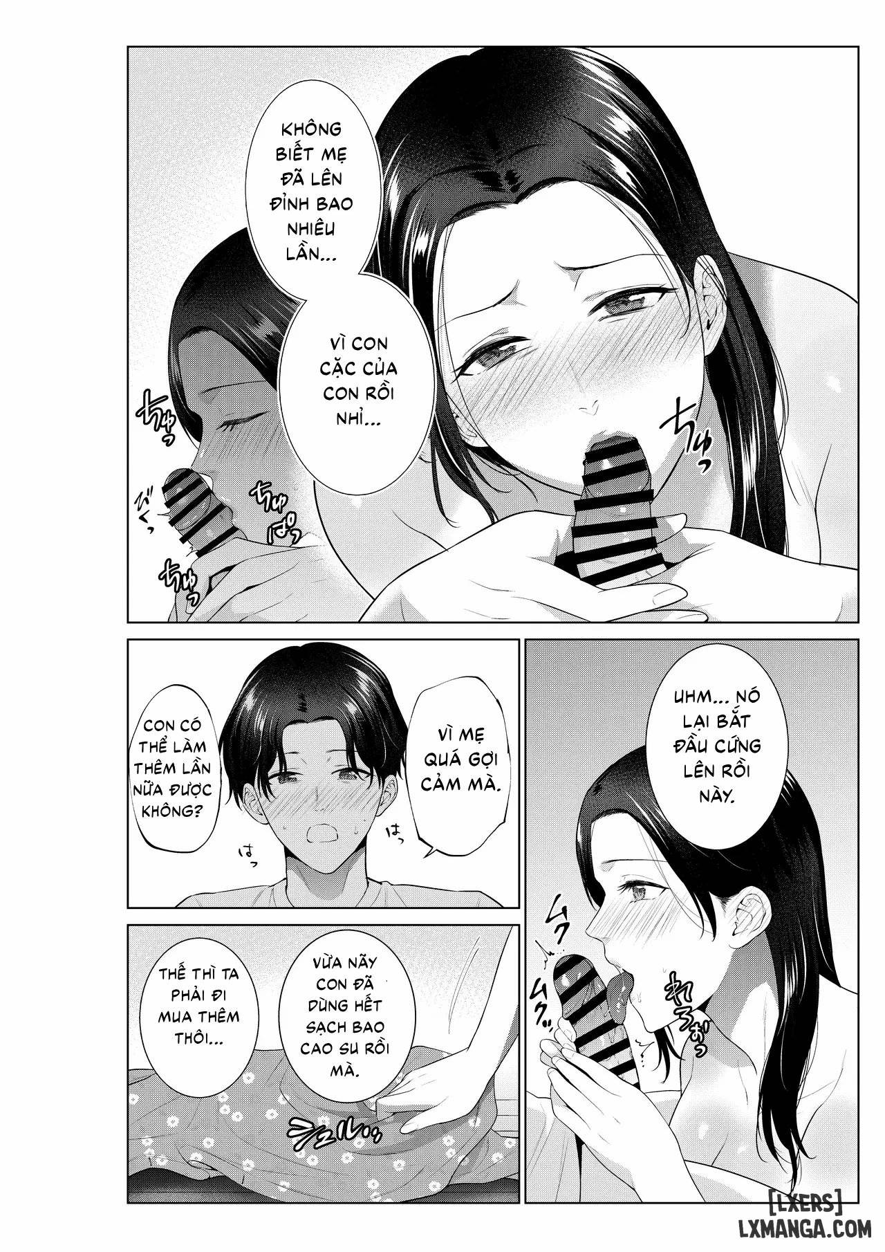 HentaiVN.net - Ảnh 28 - Bento-ya no Haha - Oneshot