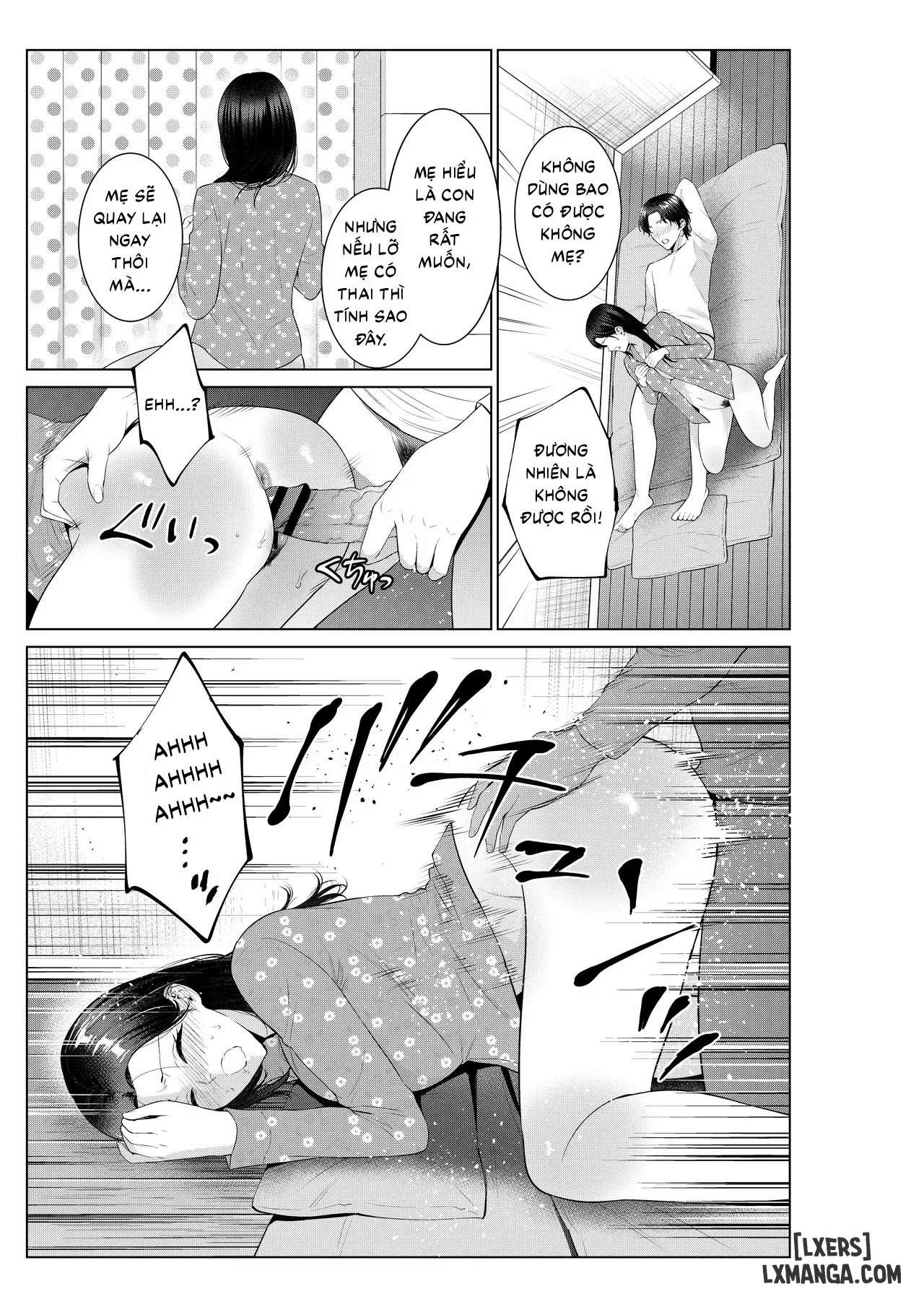 HentaiVN.net - Ảnh 29 - Bento-ya no Haha - Oneshot