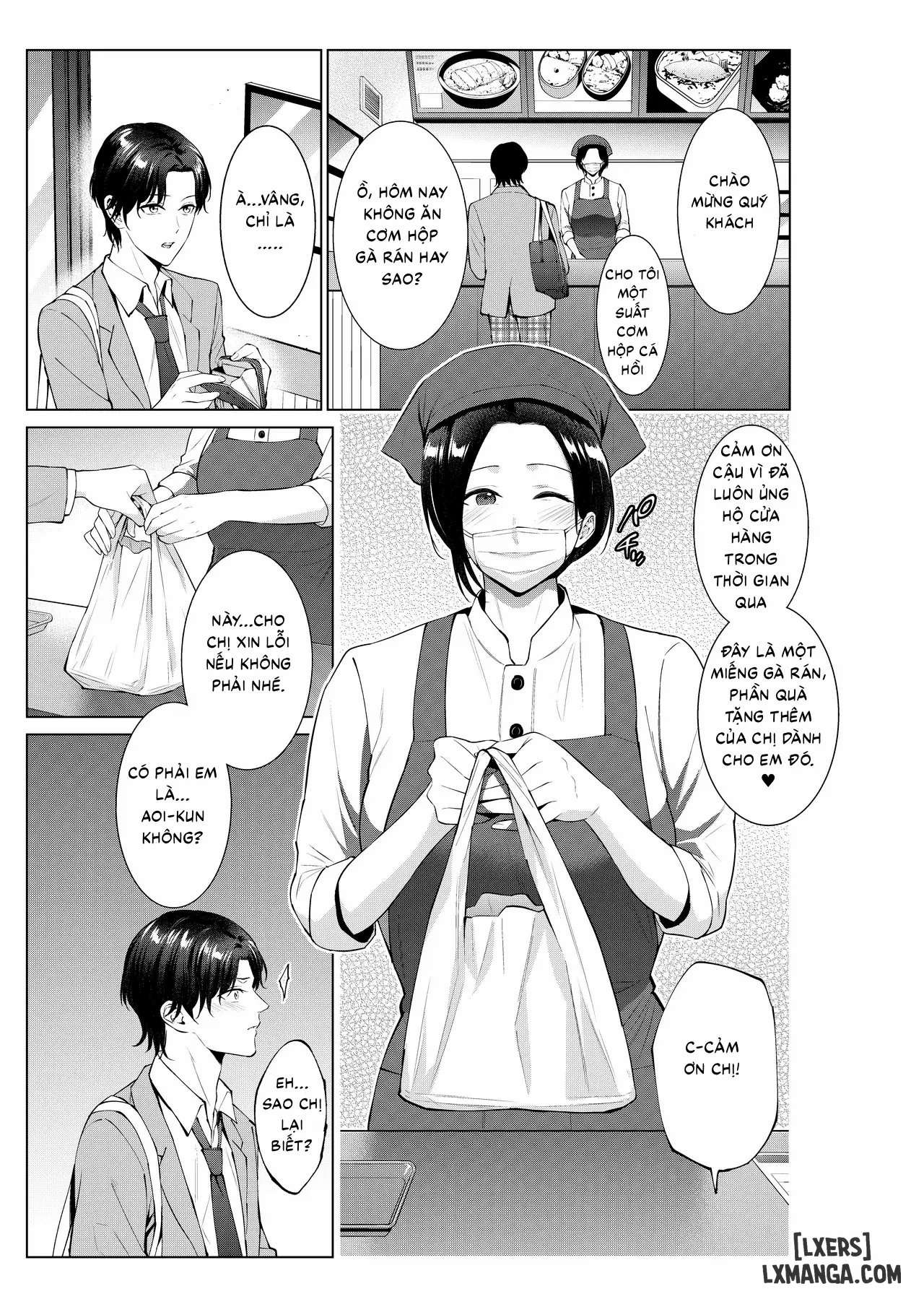 HentaiVN.net - Ảnh 3 - Bento-ya no Haha - Oneshot