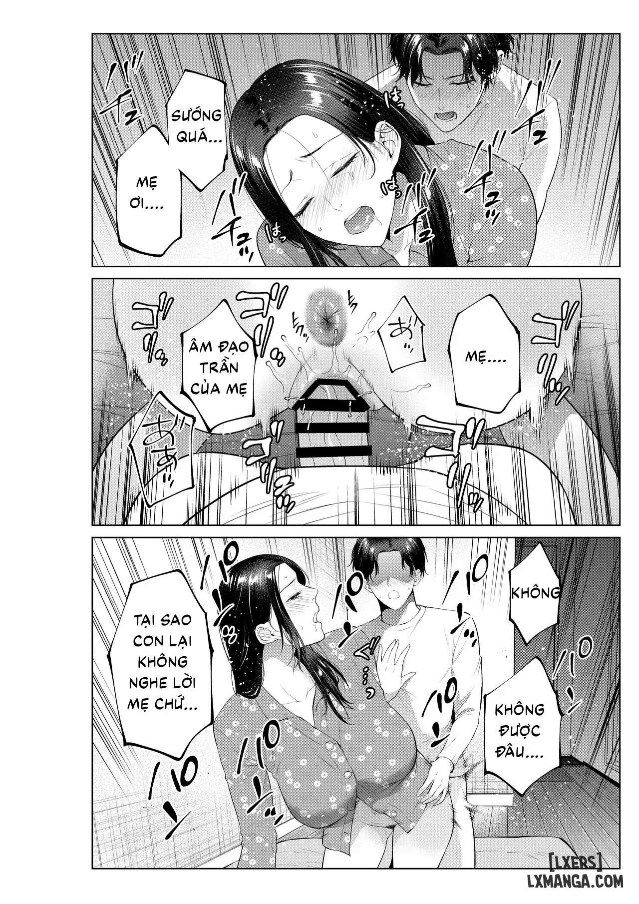 HentaiVN.net - Ảnh 30 - Bento-ya no Haha - Oneshot