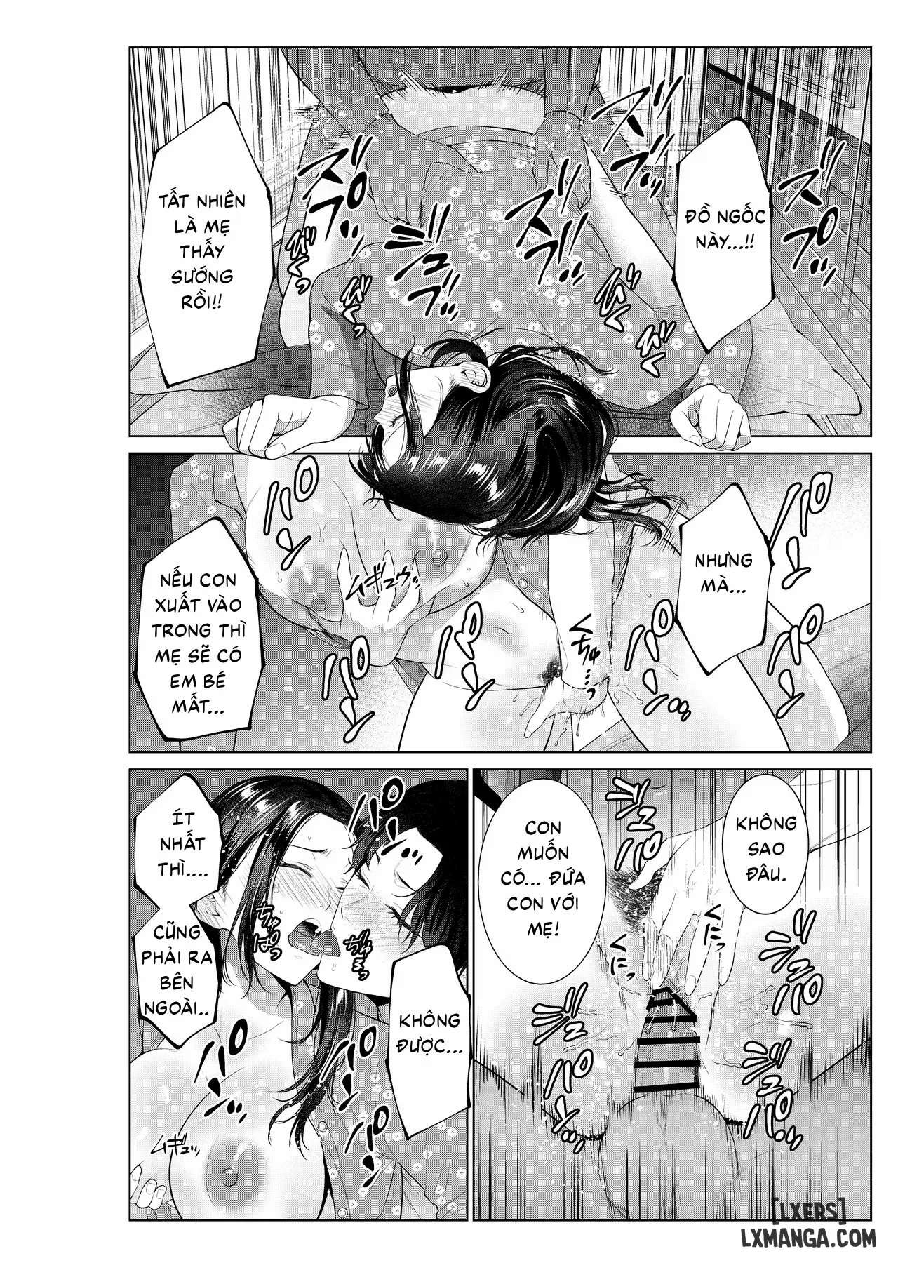 HentaiVN.net - Ảnh 32 - Bento-ya no Haha - Oneshot