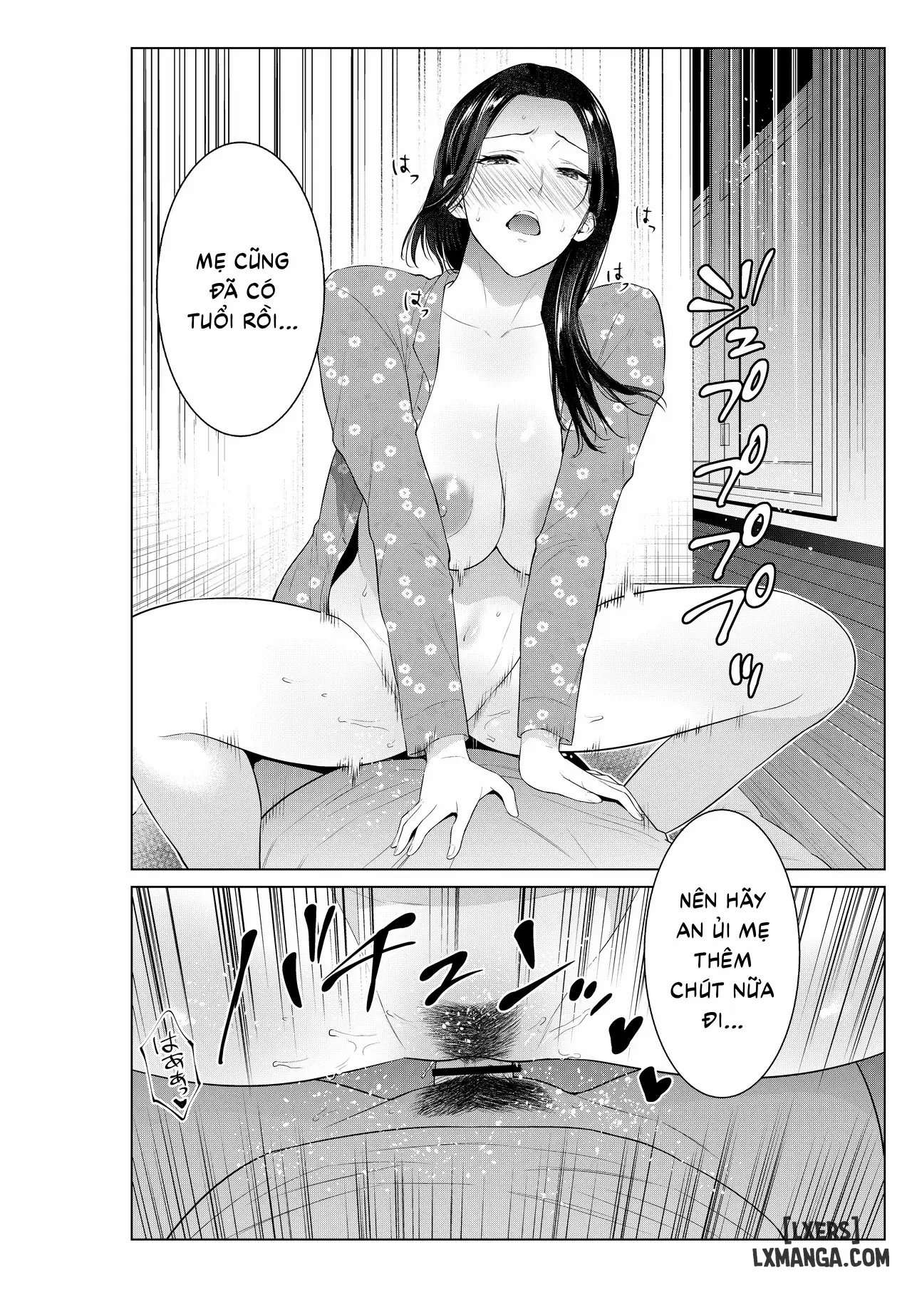 HentaiVN.net - Ảnh 36 - Bento-ya no Haha - Oneshot