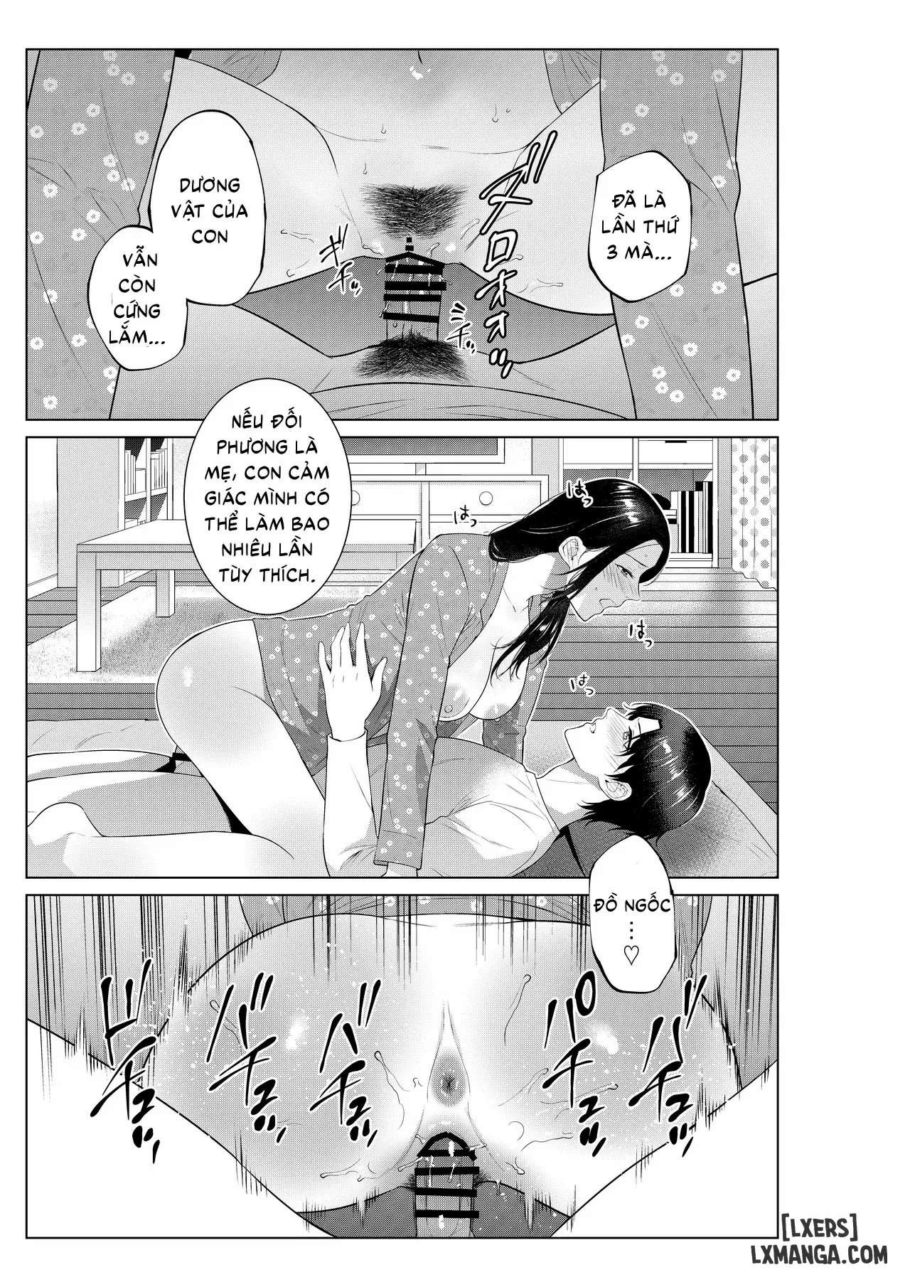 HentaiVN.net - Ảnh 37 - Bento-ya no Haha - Oneshot
