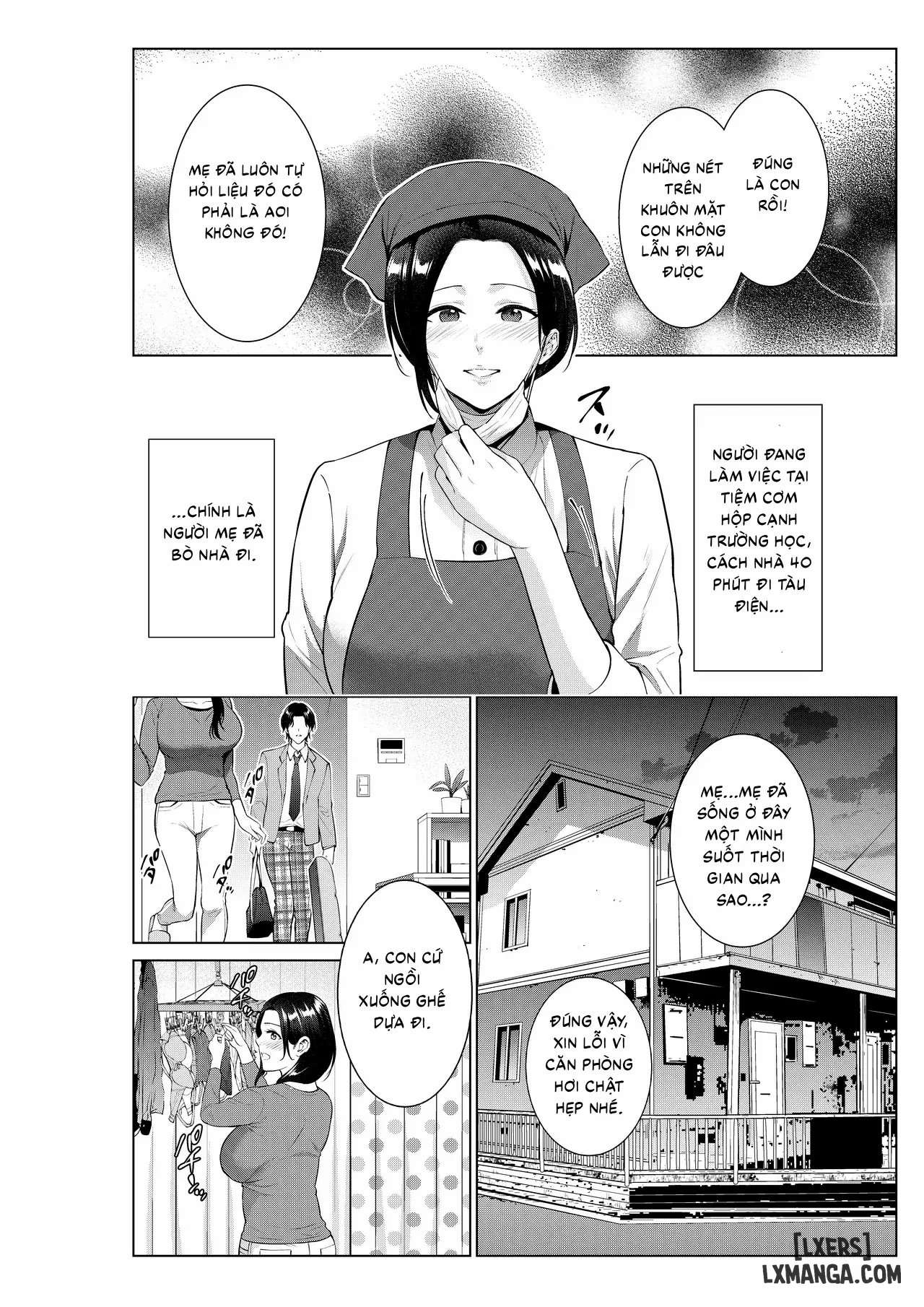 HentaiVN.net - Ảnh 4 - Bento-ya no Haha - Oneshot