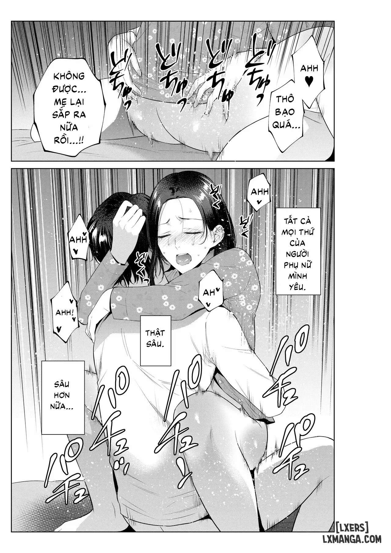 HentaiVN.net - Ảnh 43 - Bento-ya no Haha - Oneshot