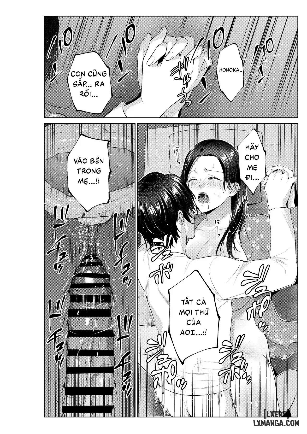 HentaiVN.net - Ảnh 44 - Bento-ya no Haha - Oneshot