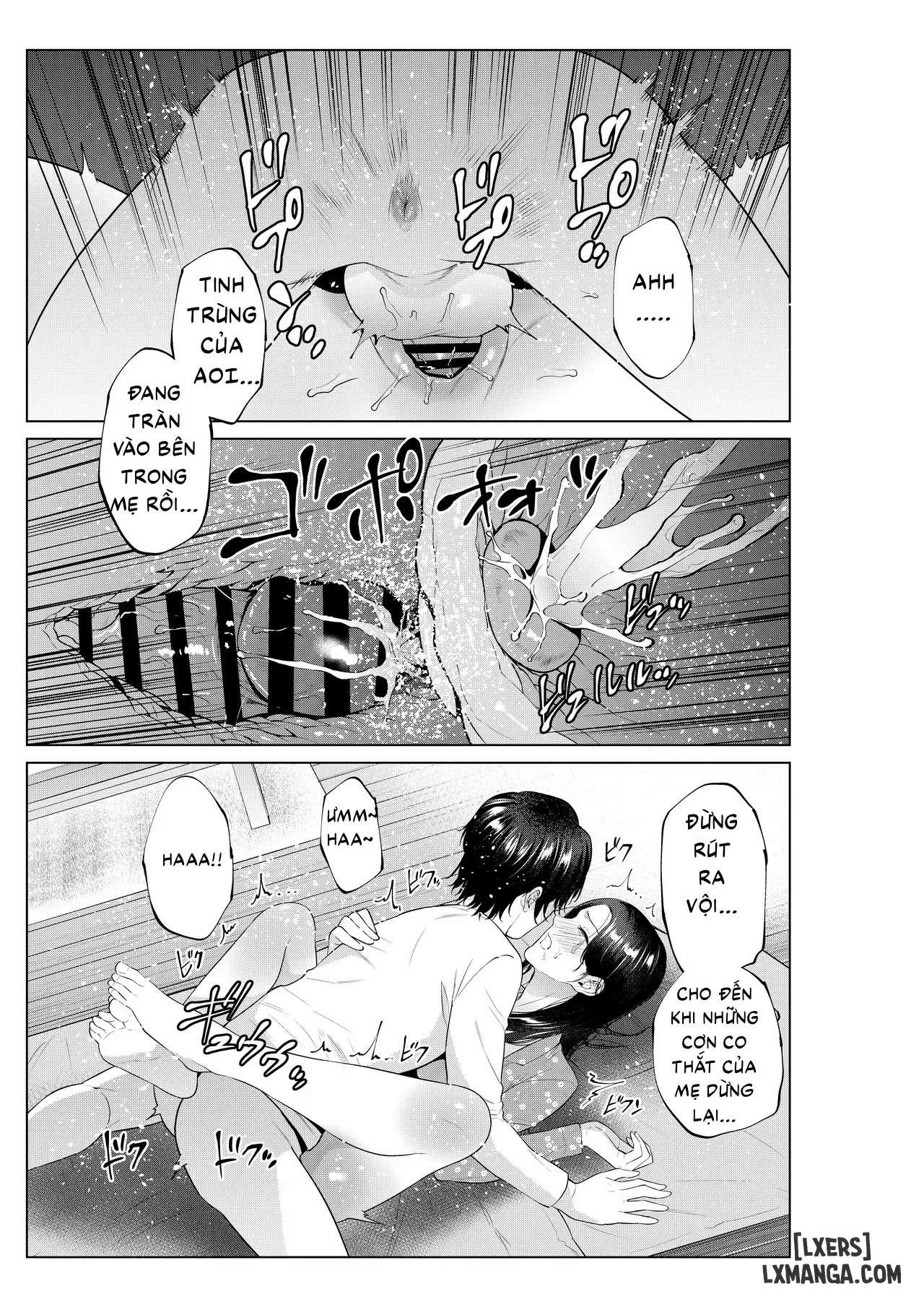 HentaiVN.net - Ảnh 47 - Bento-ya no Haha - Oneshot