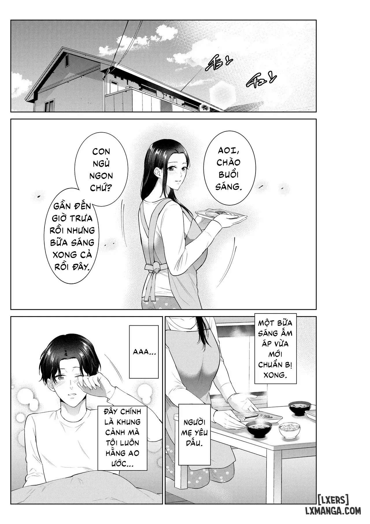 HentaiVN.net - Ảnh 49 - Bento-ya no Haha - Oneshot