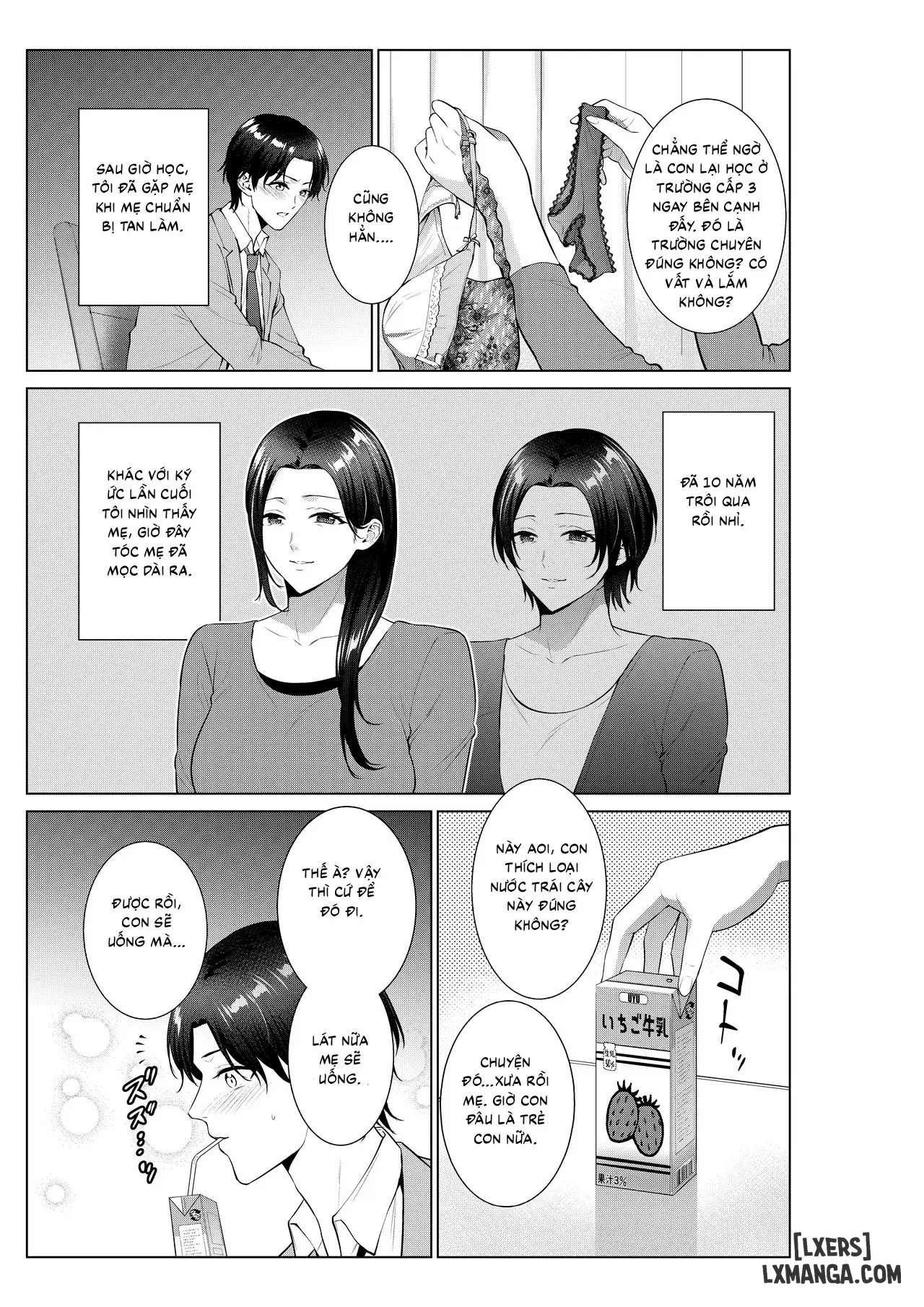 HentaiVN.net - Ảnh 5 - Bento-ya no Haha - Oneshot