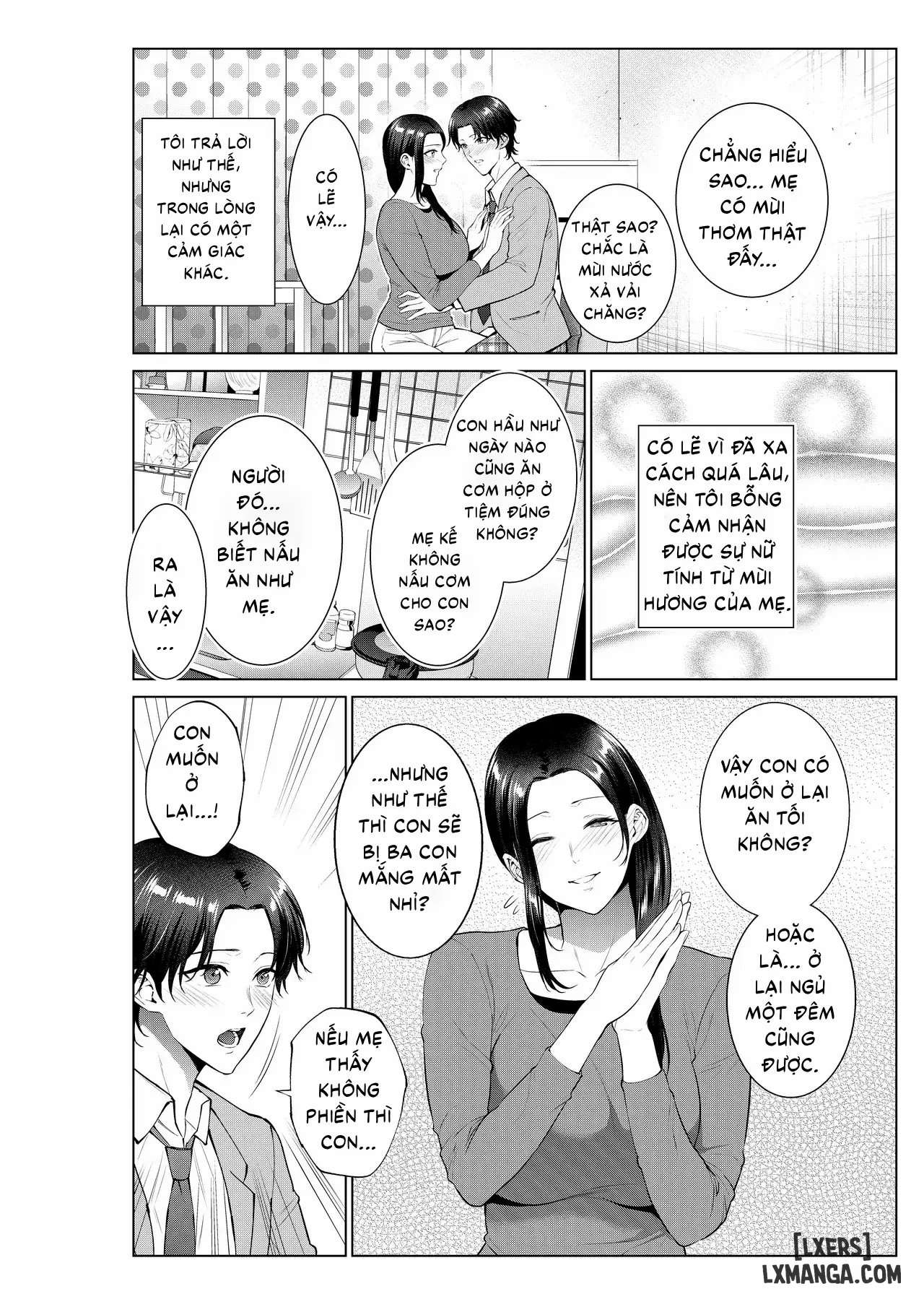 HentaiVN.net - Ảnh 8 - Bento-ya no Haha - Oneshot