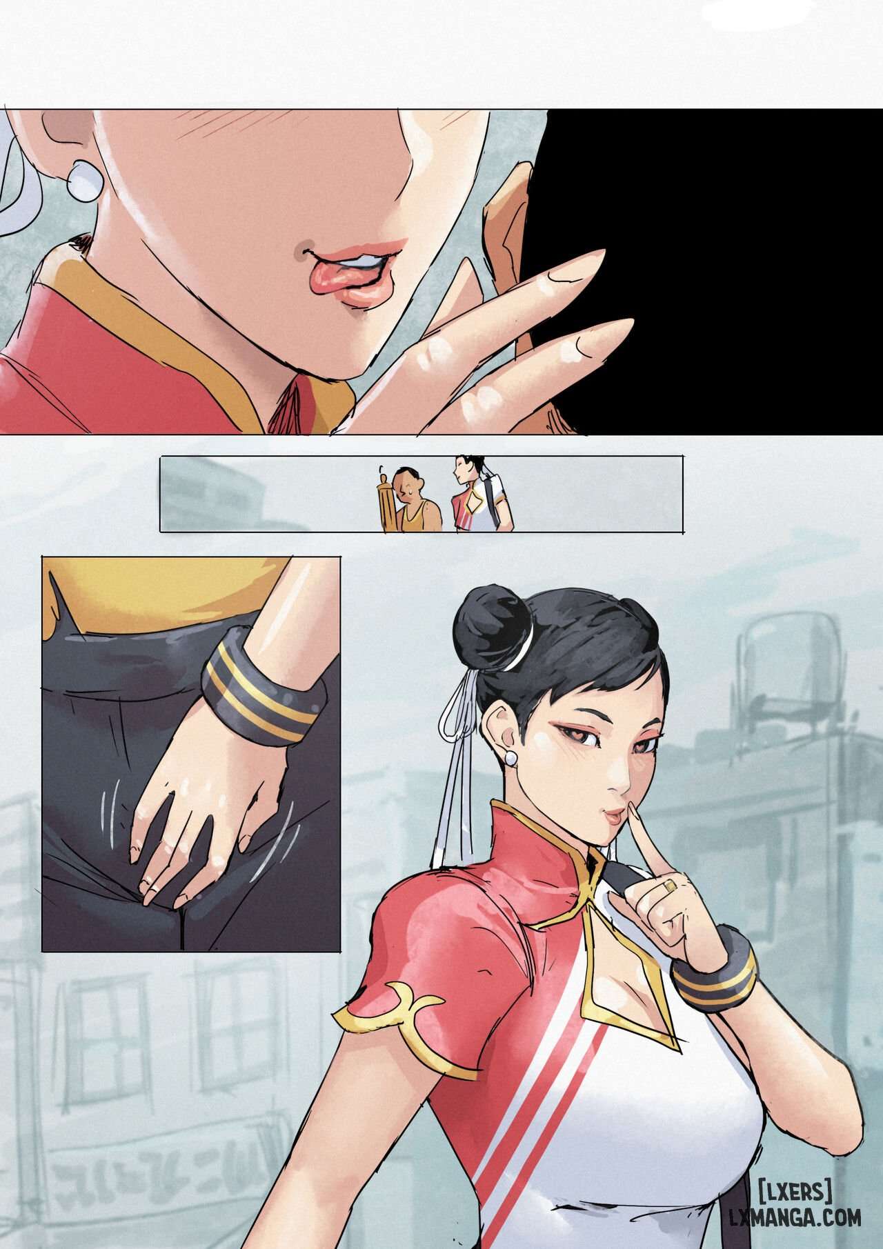 HentaiVN.net - Ảnh 106 - Liệu Pháp Spa Riêng Cao Cấp [master private spa therapy] - Part.2