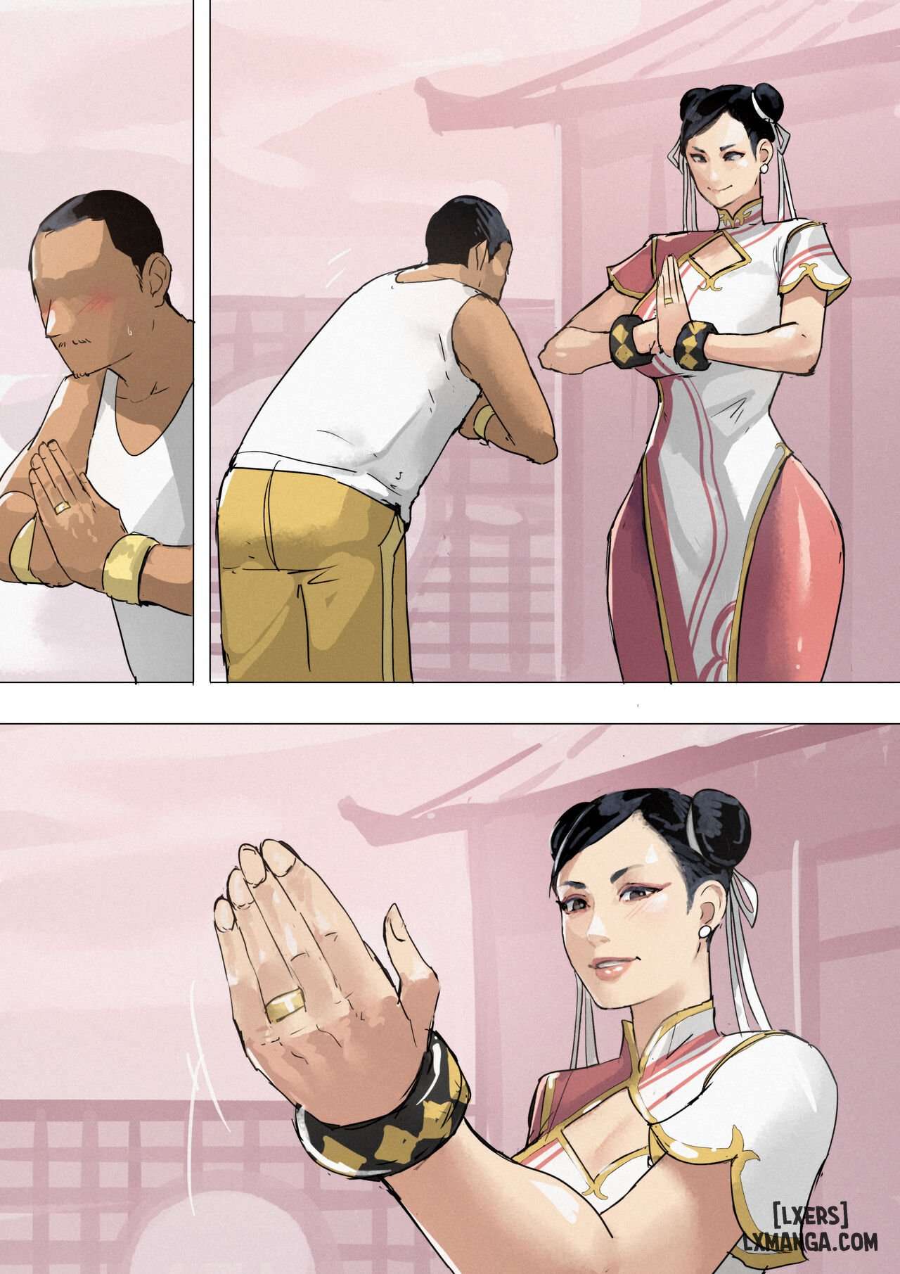 HentaiVN.net - Ảnh 15 - Liệu Pháp Spa Riêng Cao Cấp [master private spa therapy] - Part.2