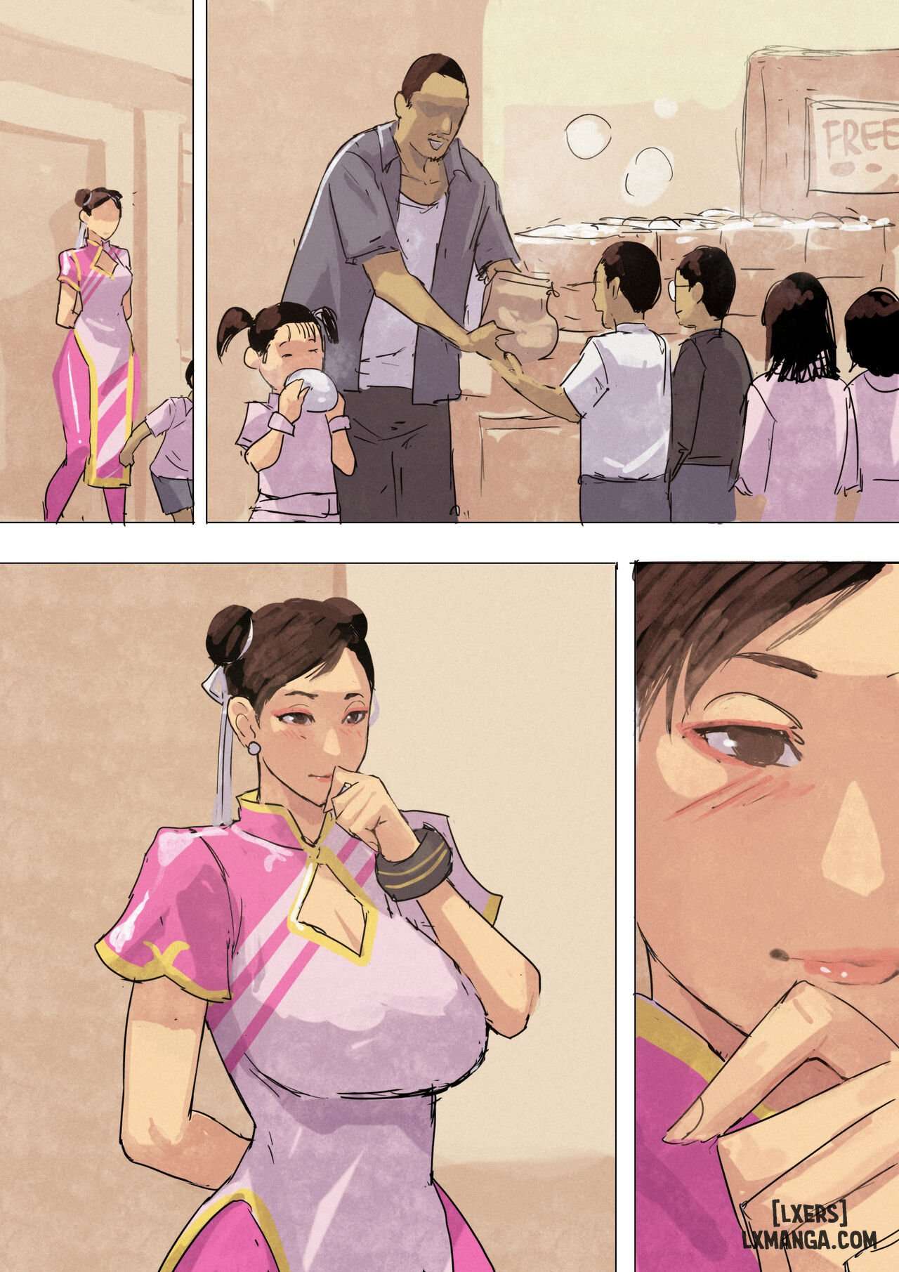 HentaiVN.net - Ảnh 4 - Liệu Pháp Spa Riêng Cao Cấp [master private spa therapy] - Part.2