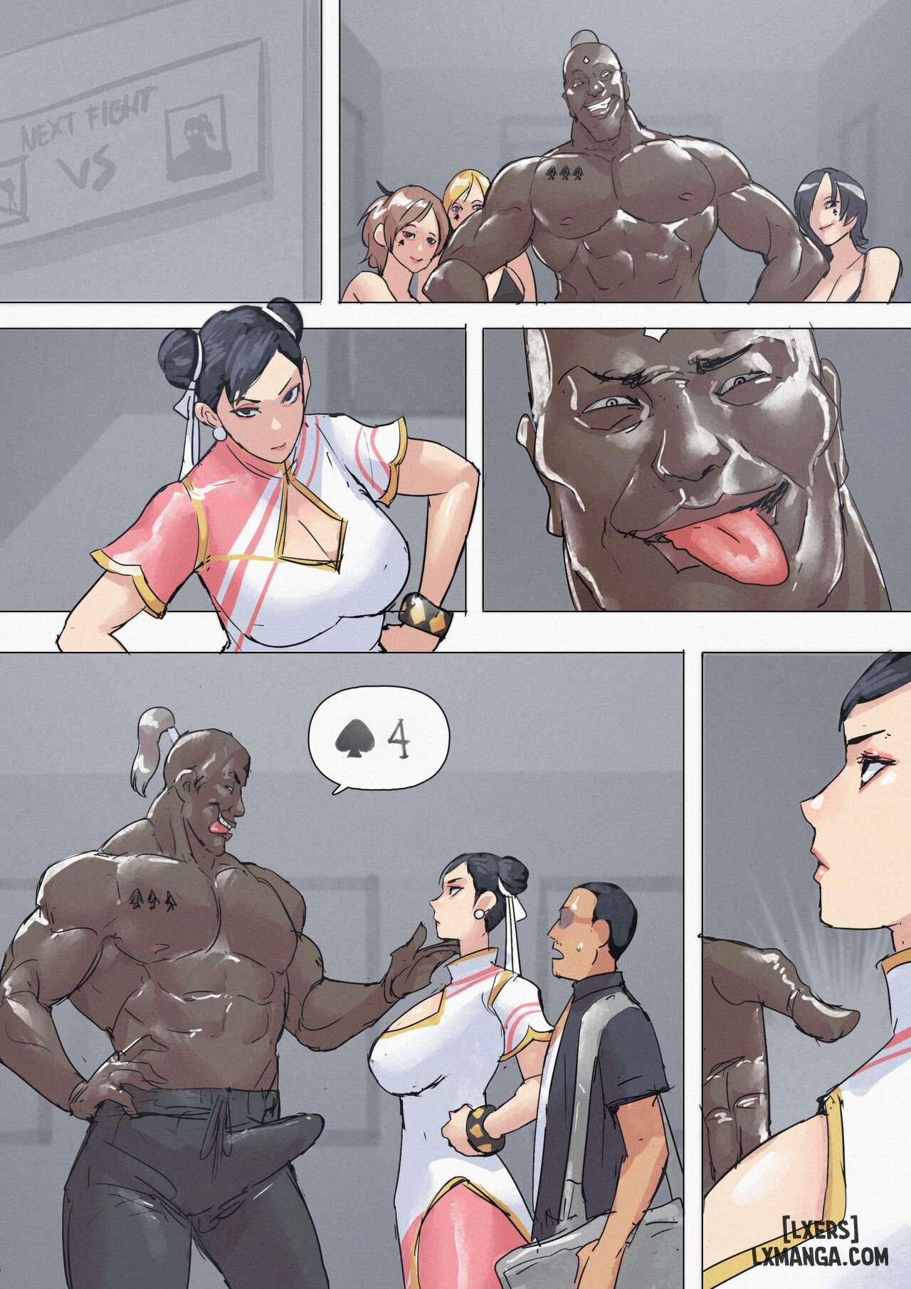 HentaiVN.net - Ảnh 60 - Liệu Pháp Spa Riêng Cao Cấp [master private spa therapy] - Part.2