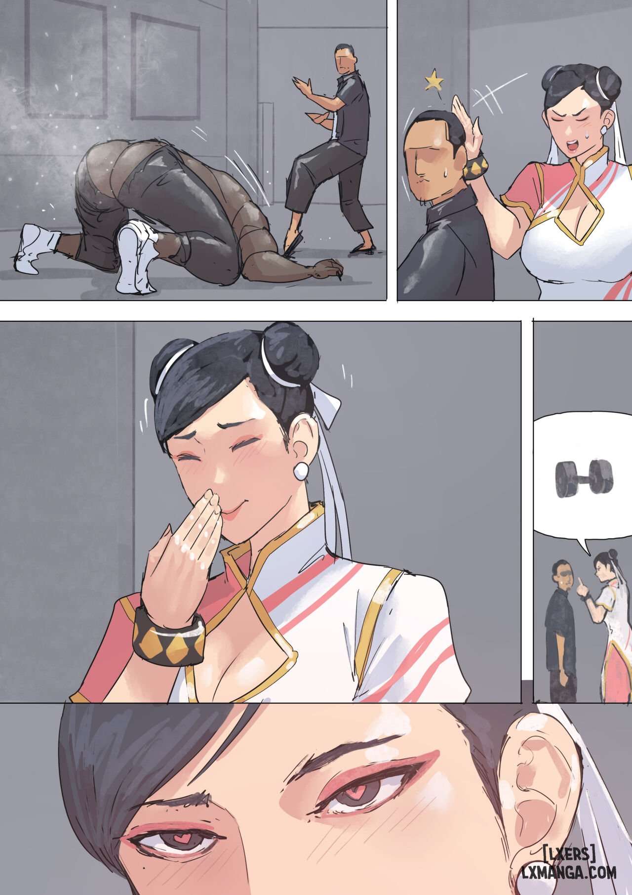 HentaiVN.net - Ảnh 63 - Liệu Pháp Spa Riêng Cao Cấp [master private spa therapy] - Part.2