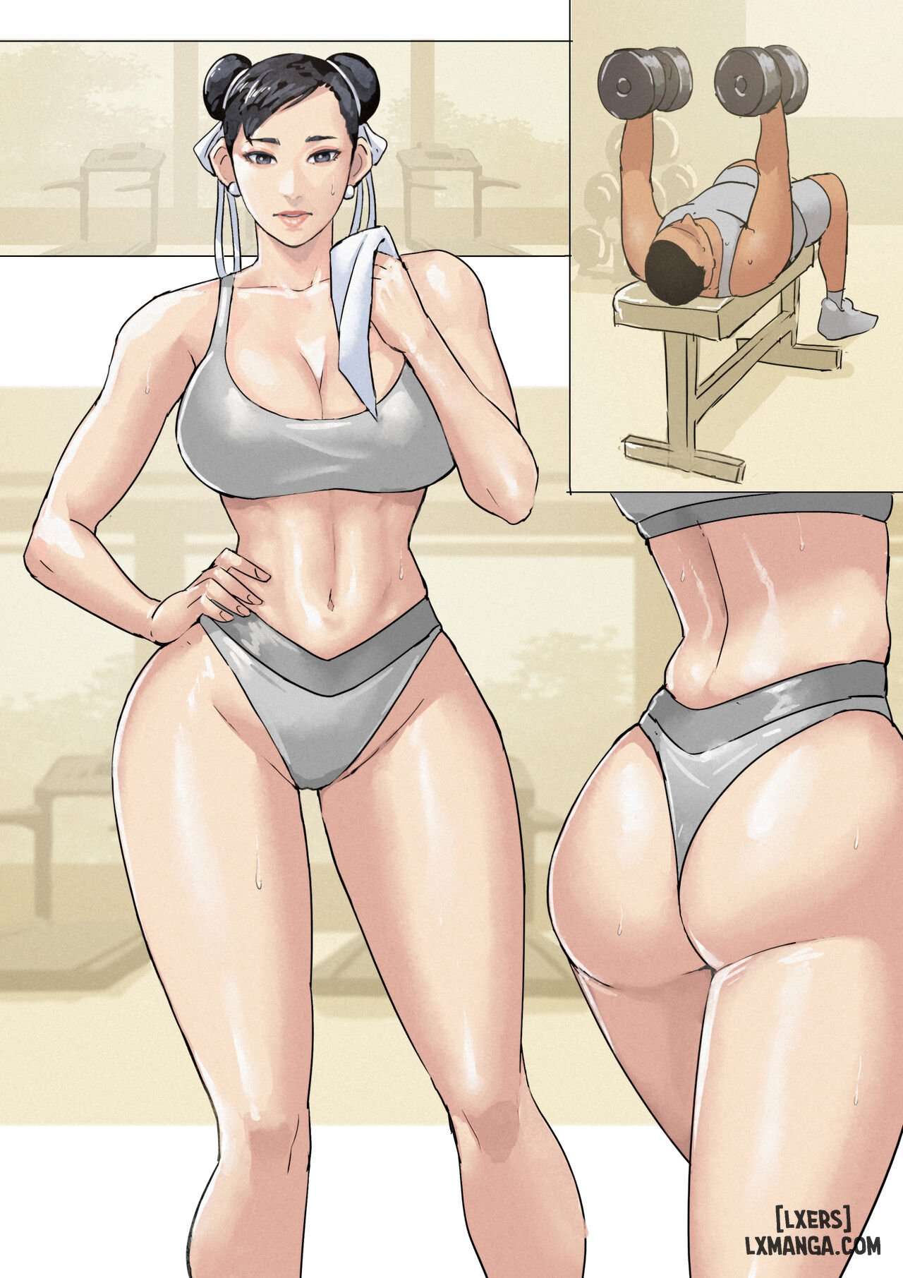 HentaiVN.net - Ảnh 64 - Liệu Pháp Spa Riêng Cao Cấp [master private spa therapy] - Part.2