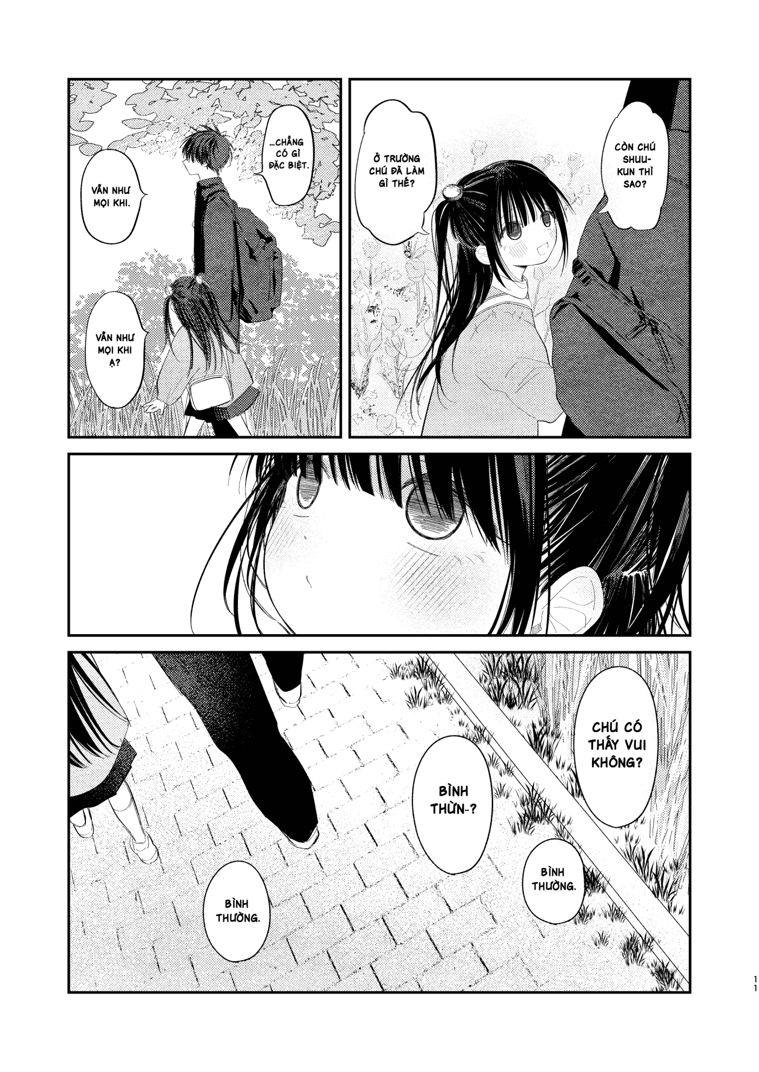 HentaiVN.net - Ảnh 11 - Ngày thu đẹp trời - Oneshot