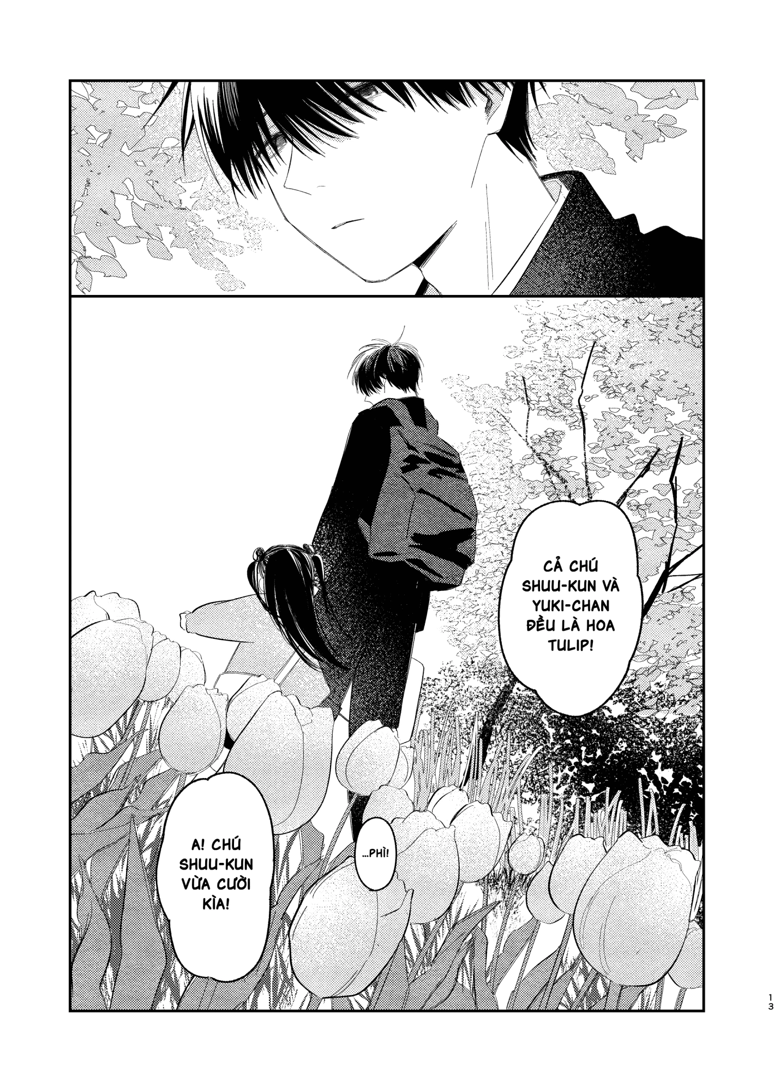 HentaiVN.net - Ảnh 13 - Ngày thu đẹp trời - Oneshot