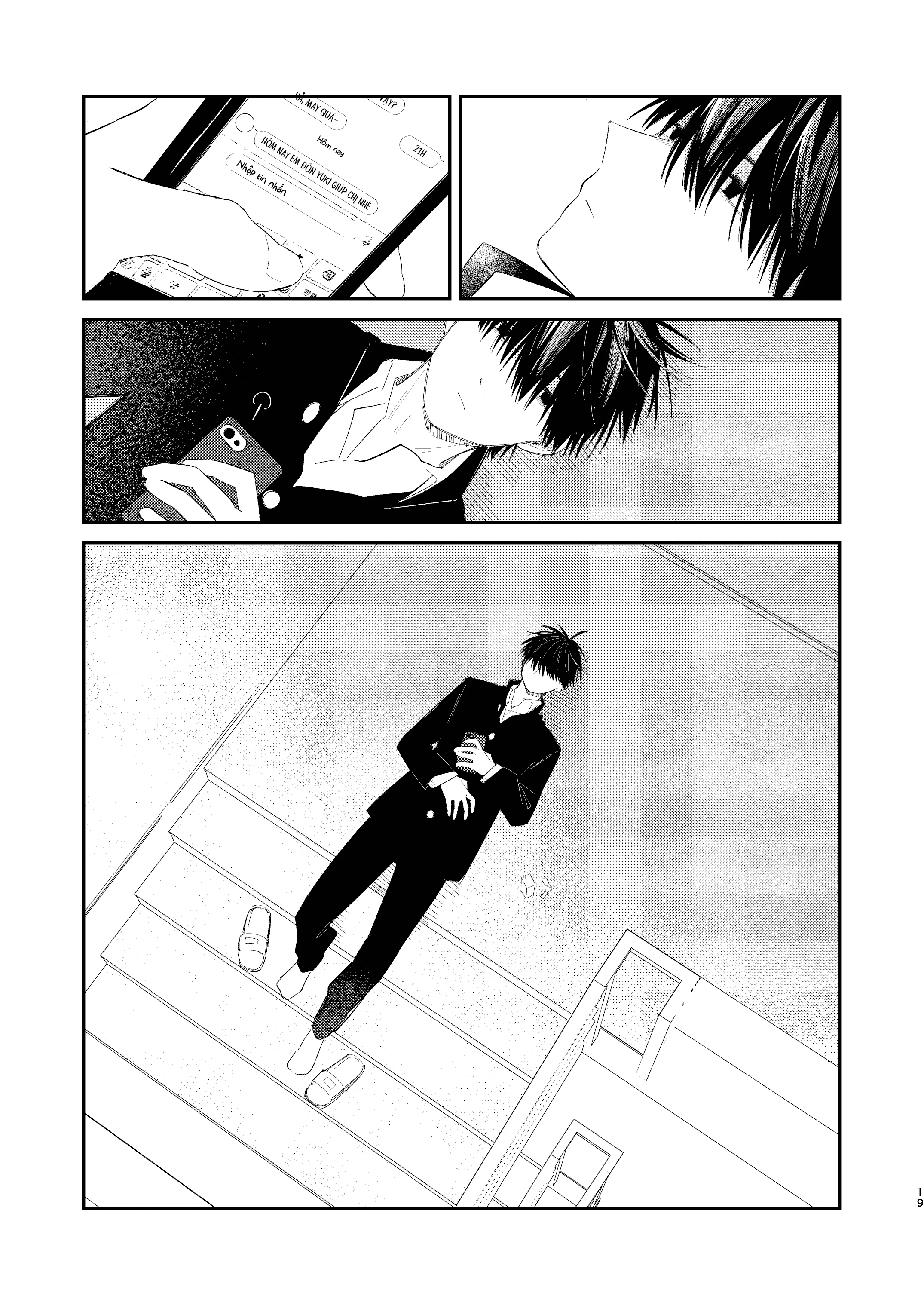 HentaiVN.net - Ảnh 19 - Ngày thu đẹp trời - Oneshot