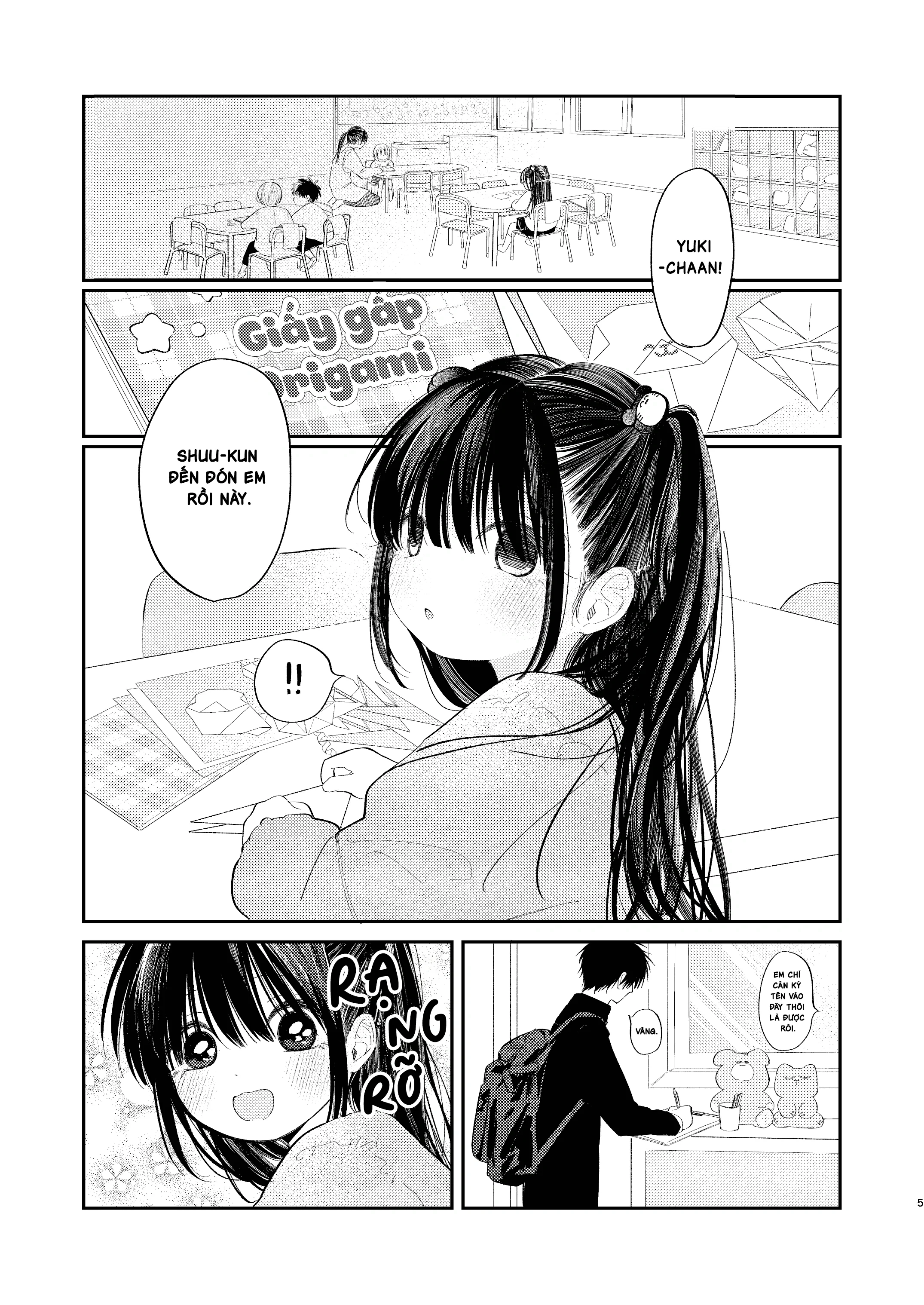 HentaiVN.net - Ảnh 5 - Ngày thu đẹp trời - Oneshot